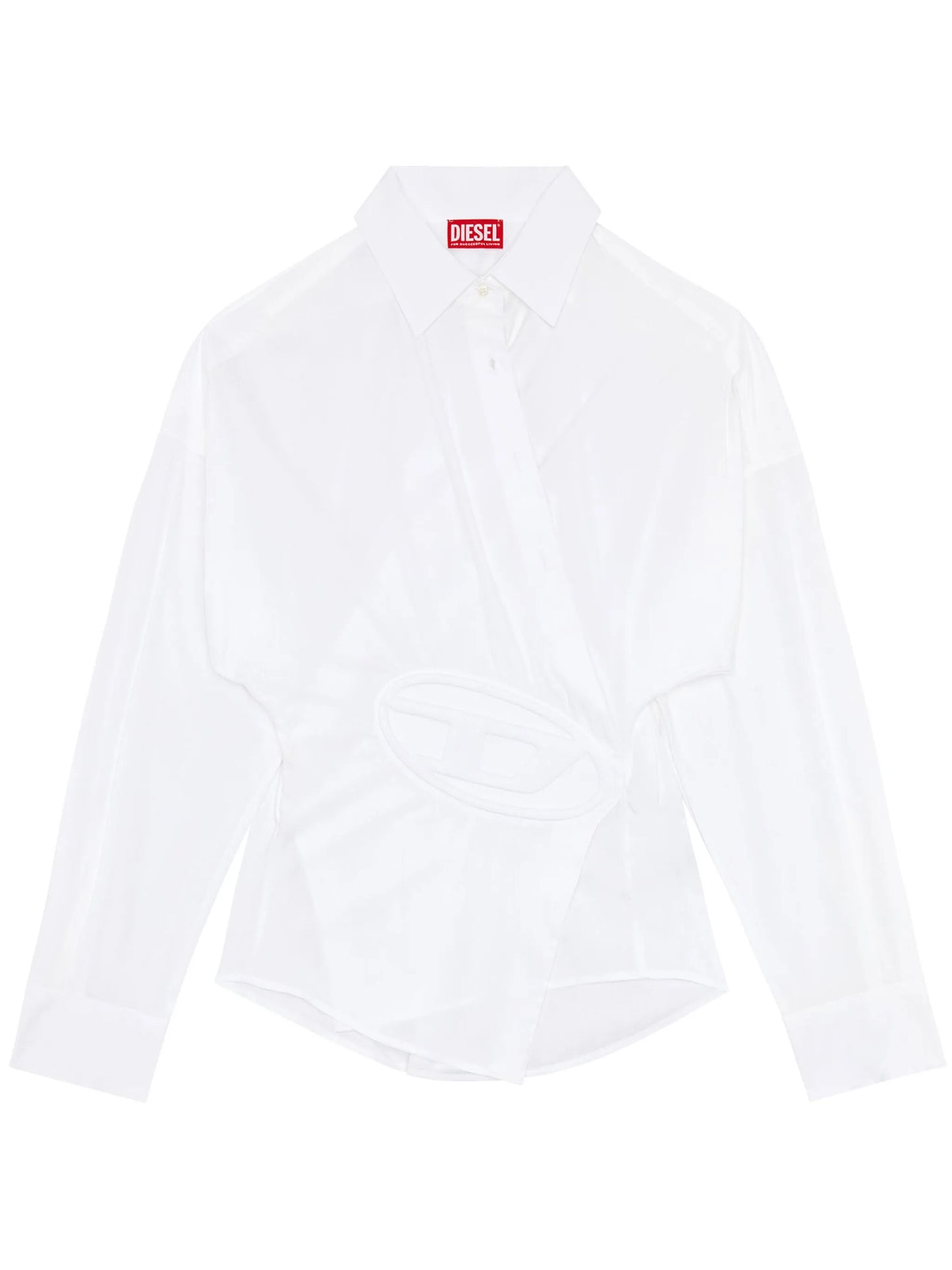 Oval D-appliqué shirt