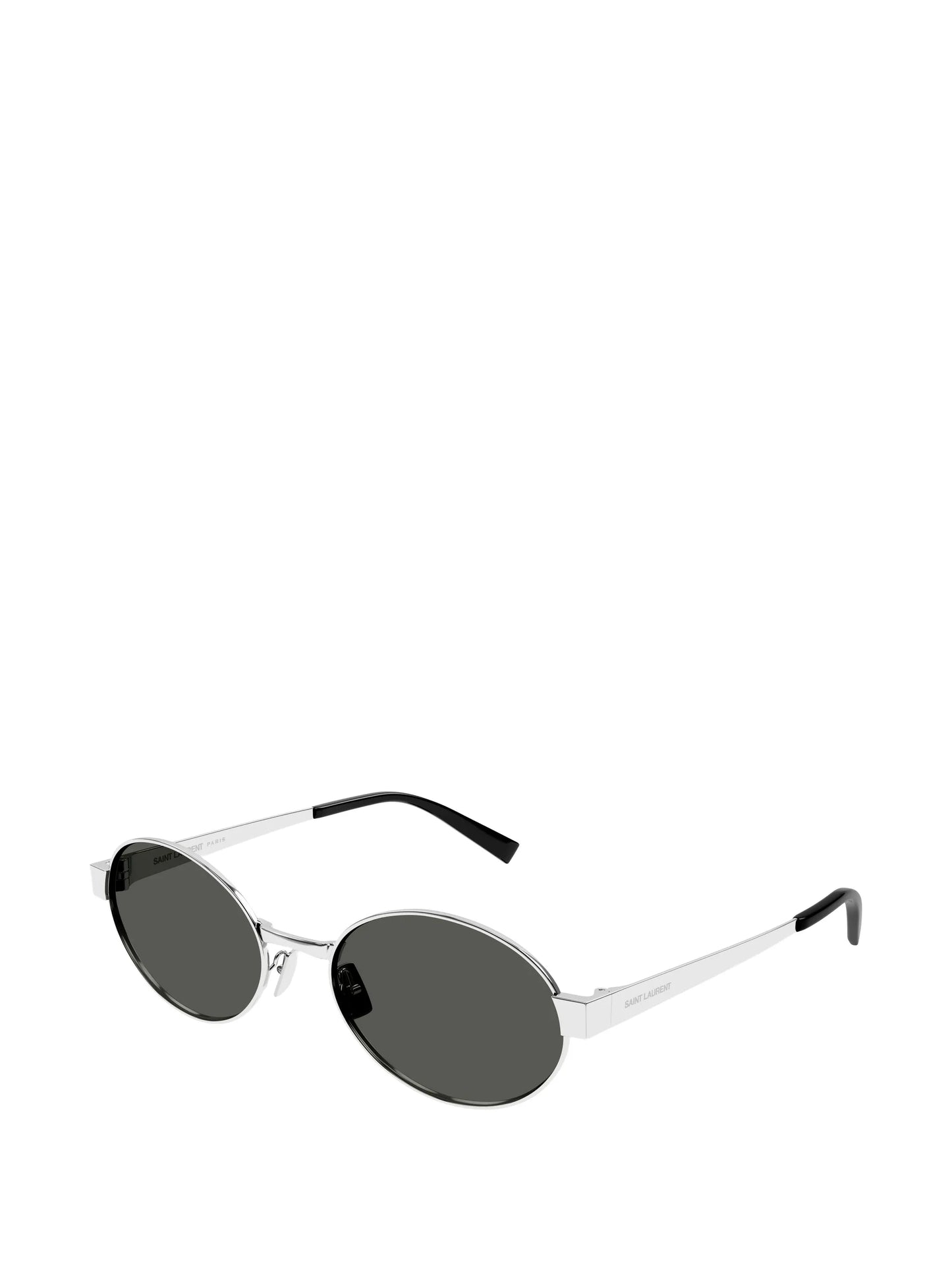 oval-frame sunglasses