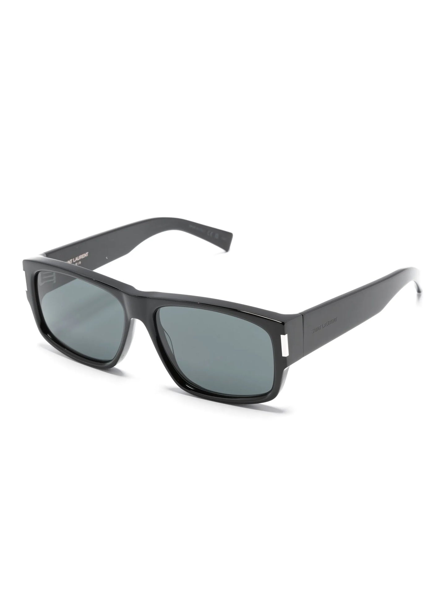 SL 689 rectangle-frame sunglasses