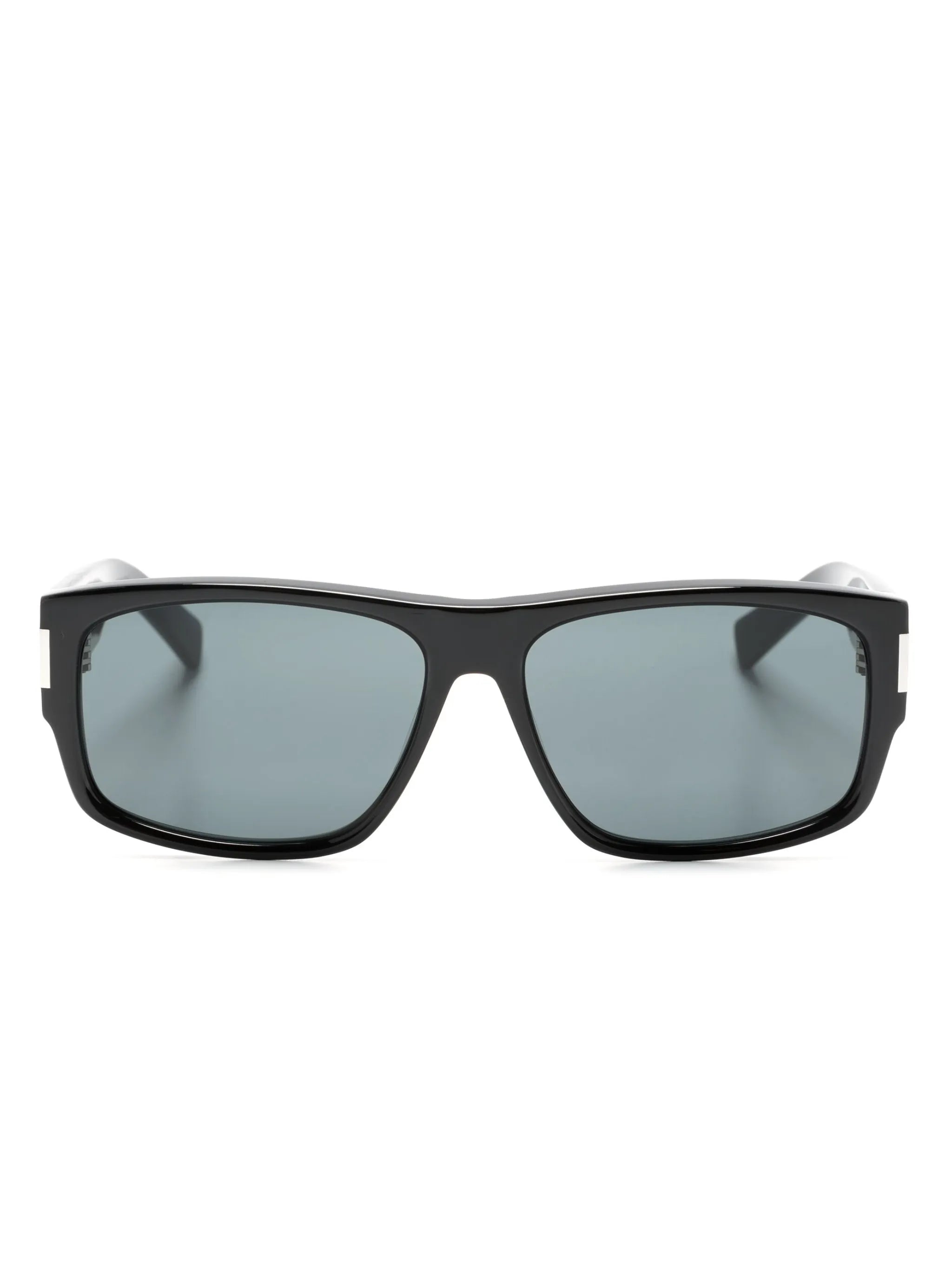 SL 689 rectangle-frame sunglasses