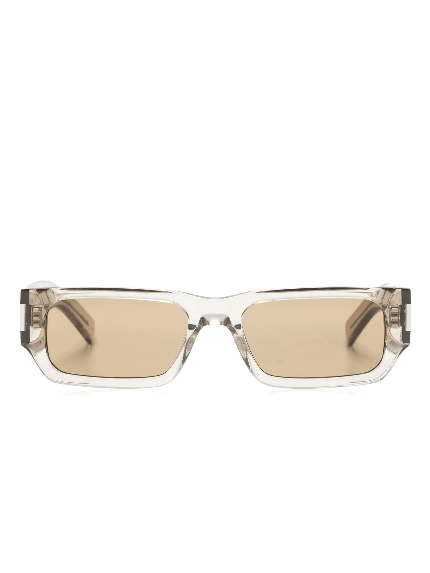 Naked Wire rectangle-frame sunglasses