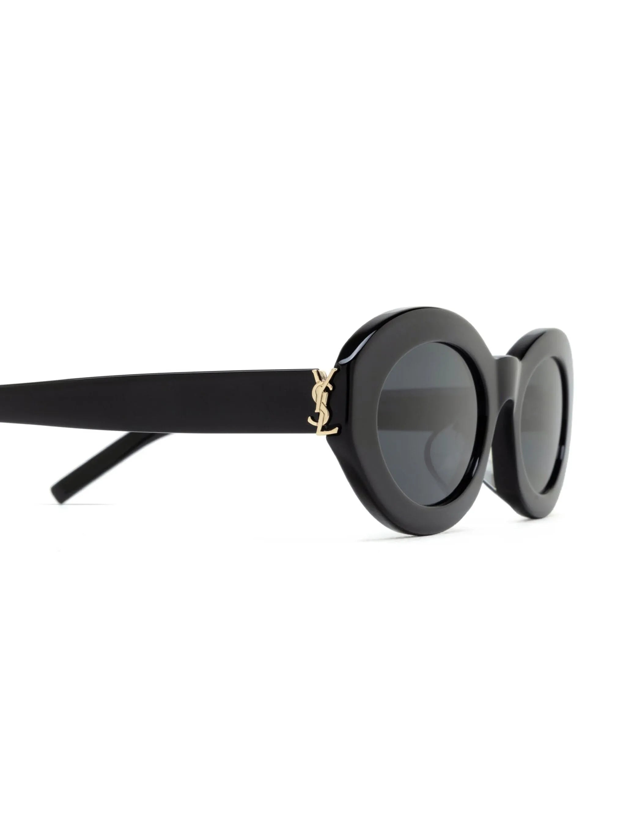 SLM136  oval-frame sunglasses