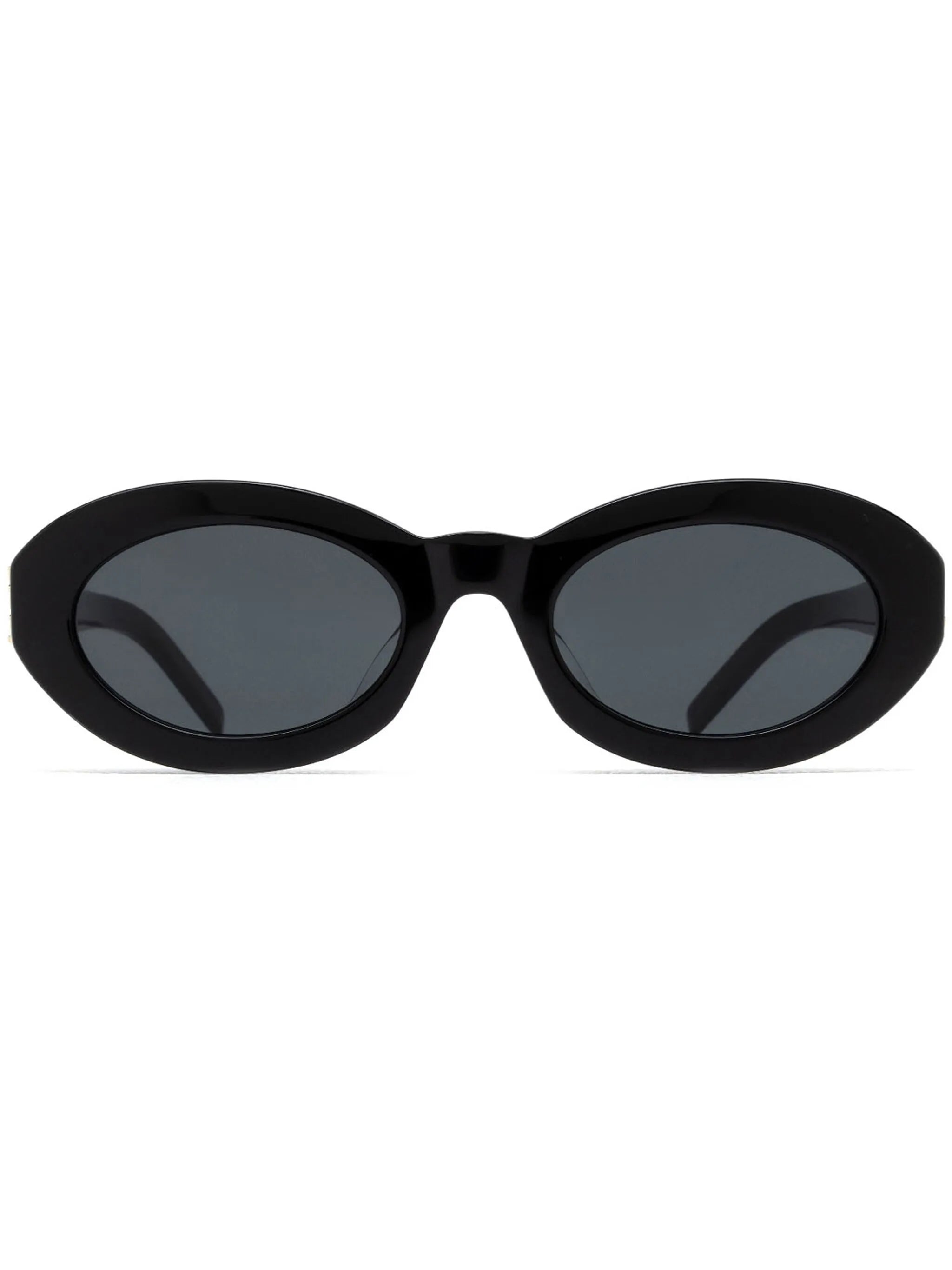 SLM136  oval-frame sunglasses