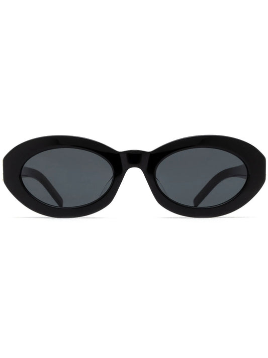 SLM136  oval-frame sunglasses