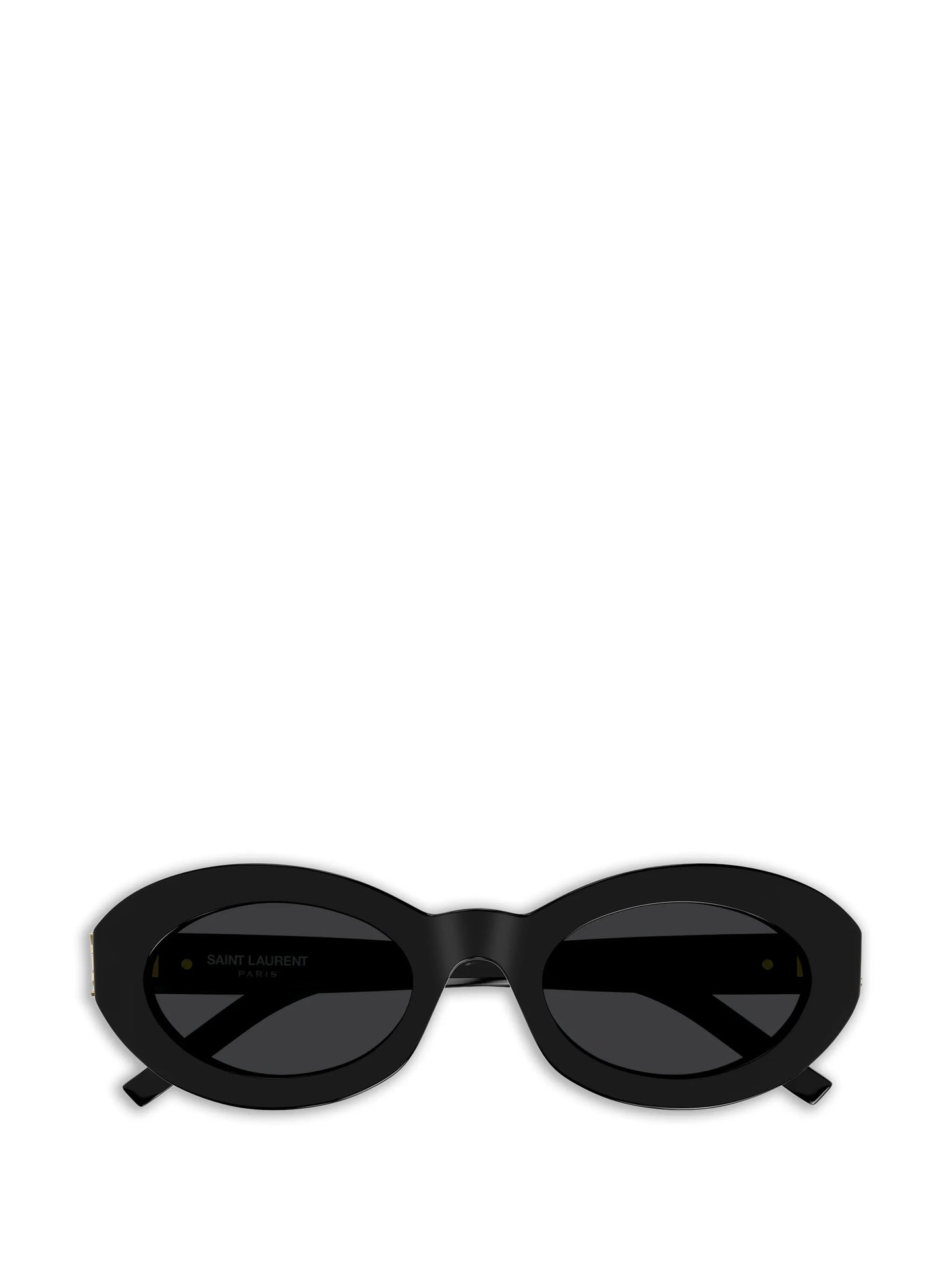 oval-frame sunglasses