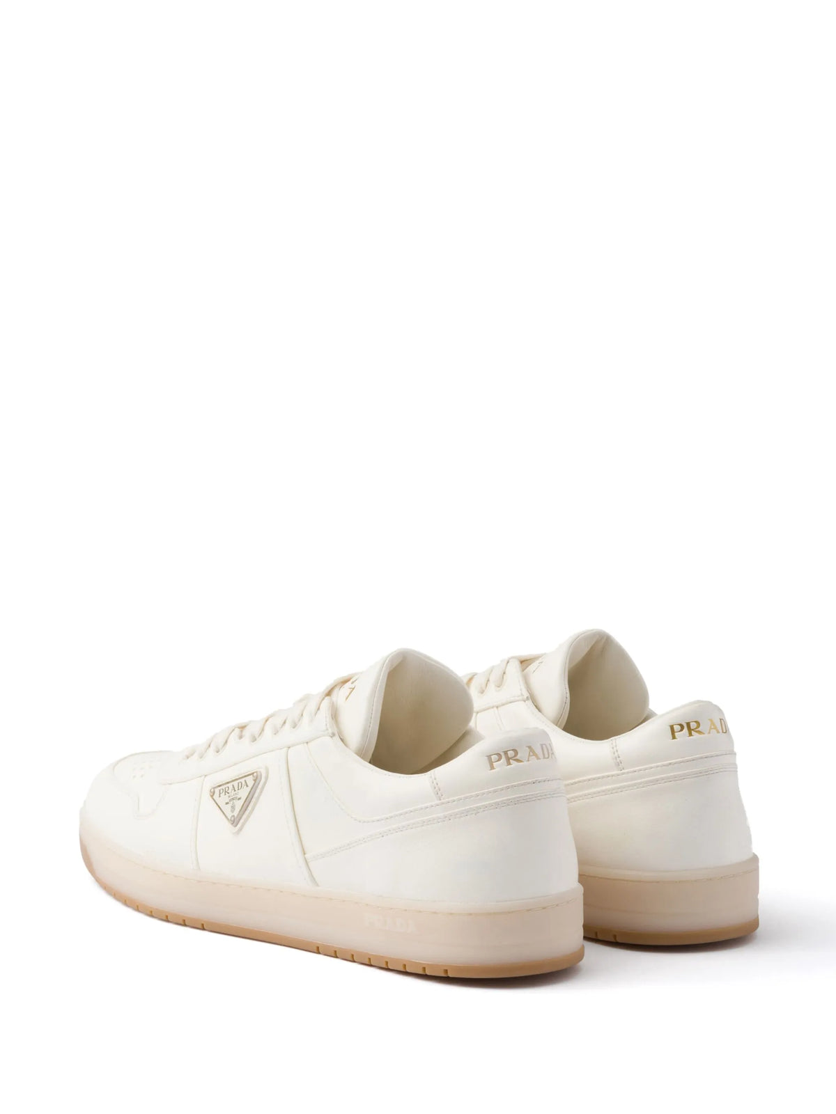 Downtown leather sneakers