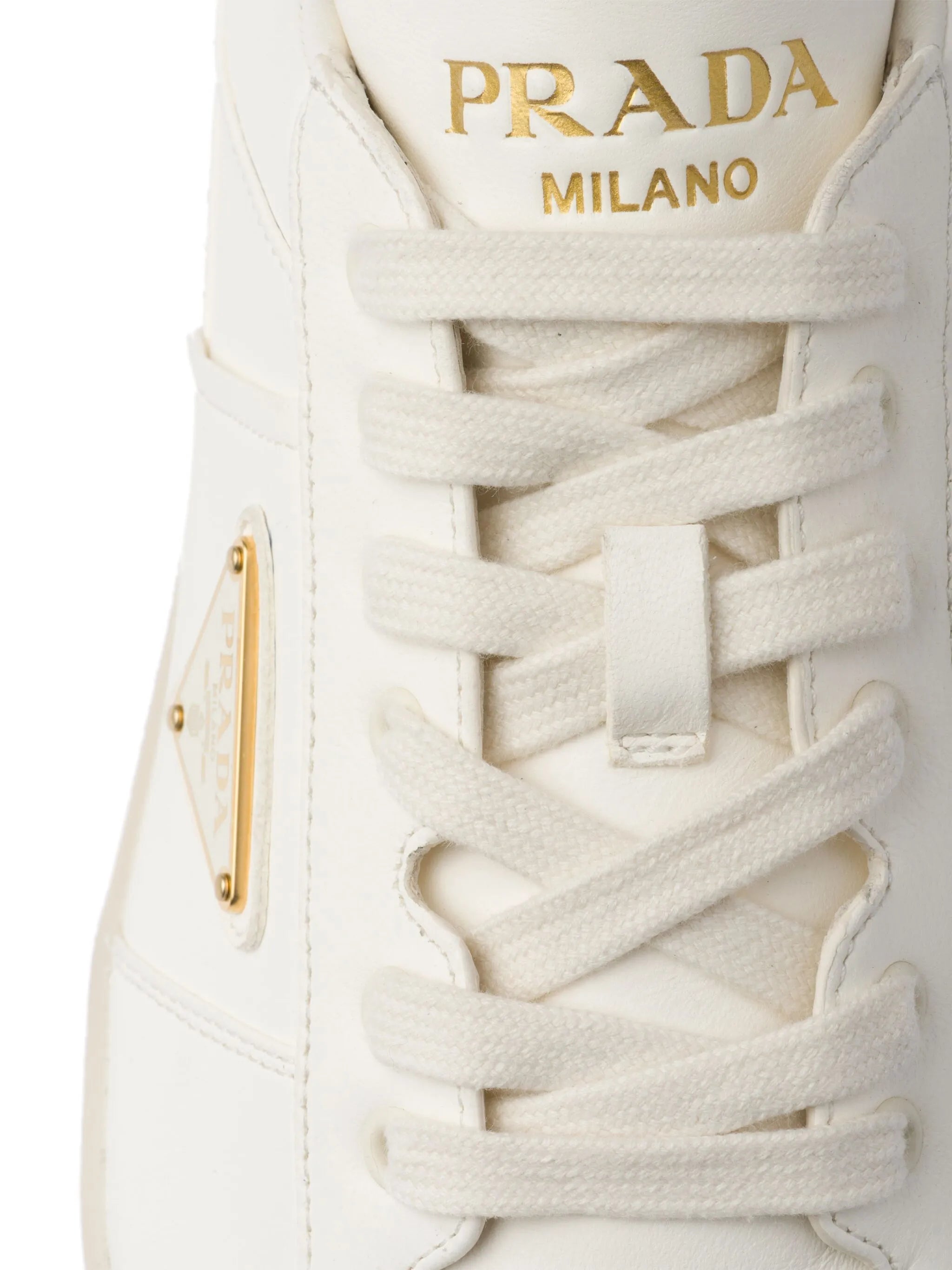 Downtown leather sneakers
