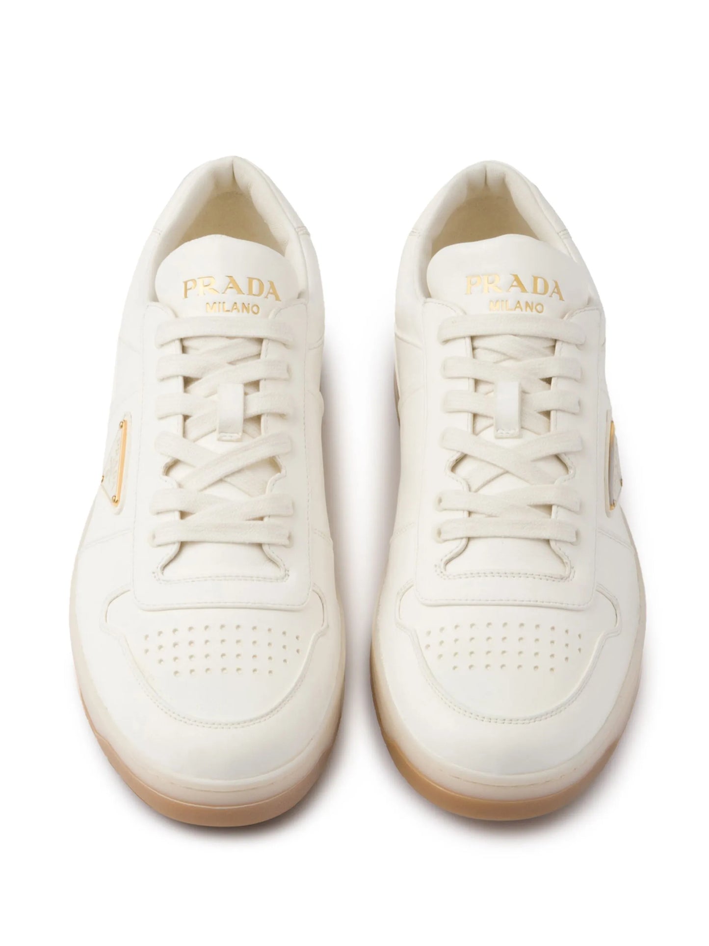 Downtown leather sneakers