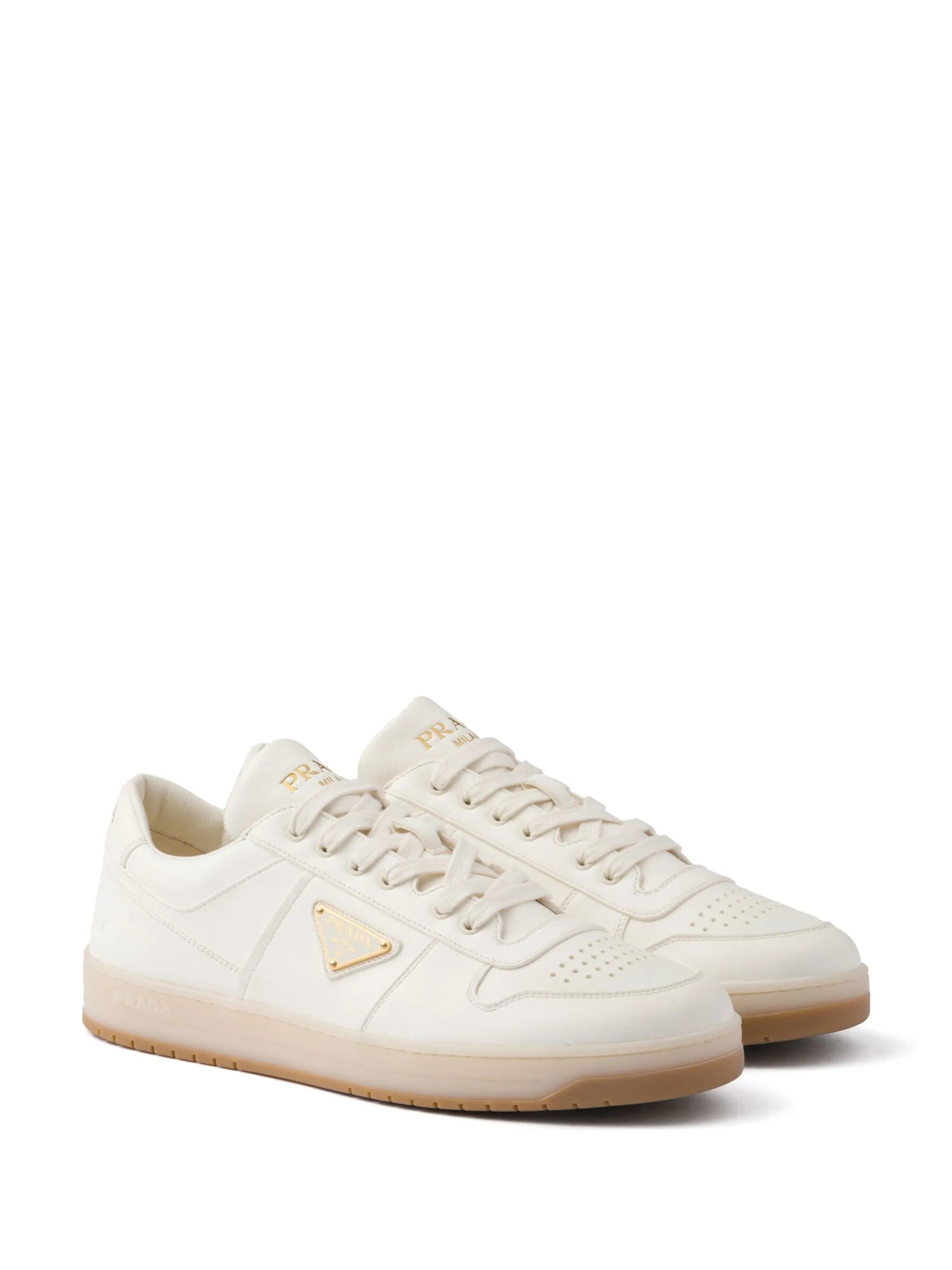 Downtown leather sneakers