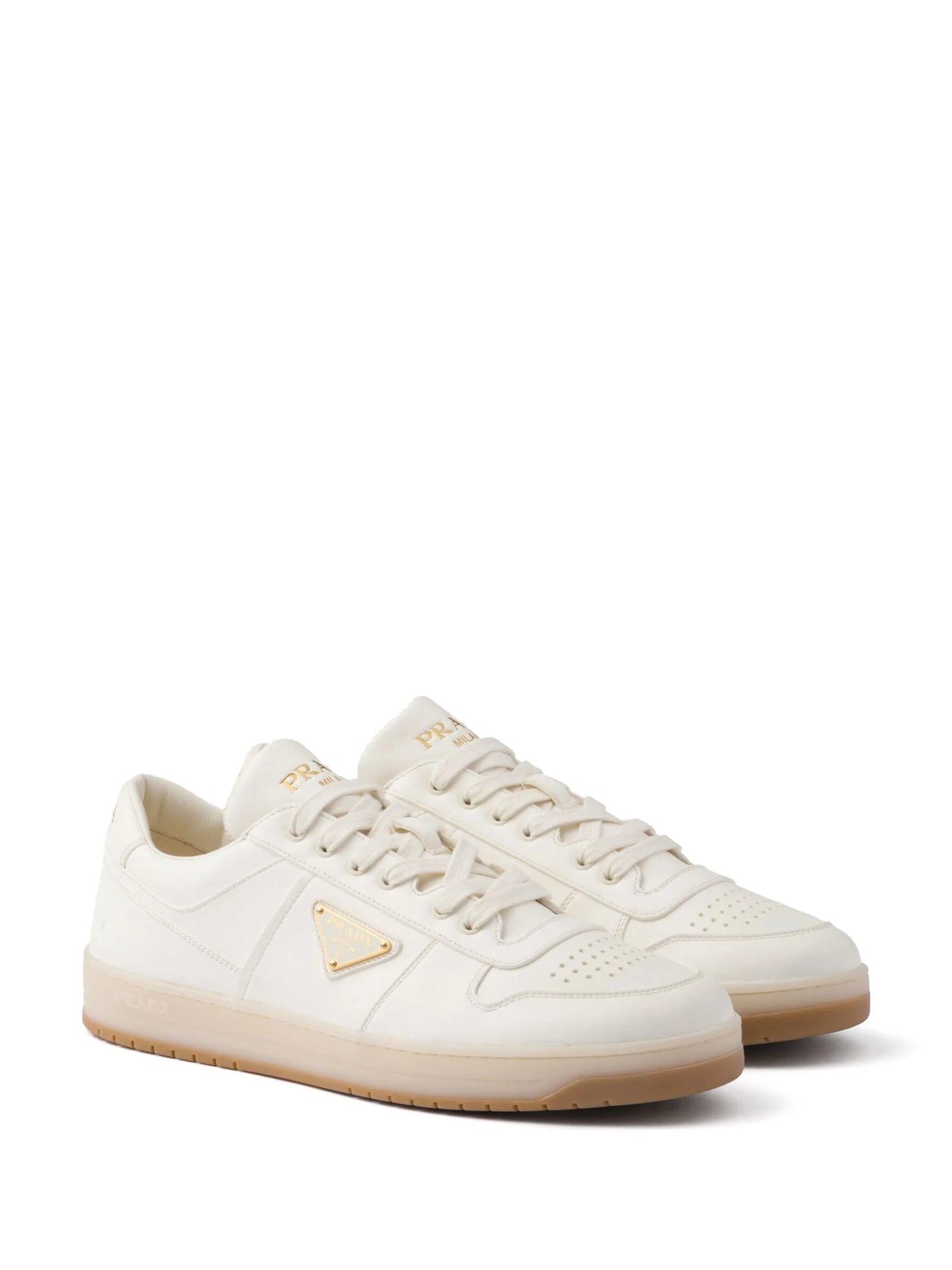 Downtown leather sneakers