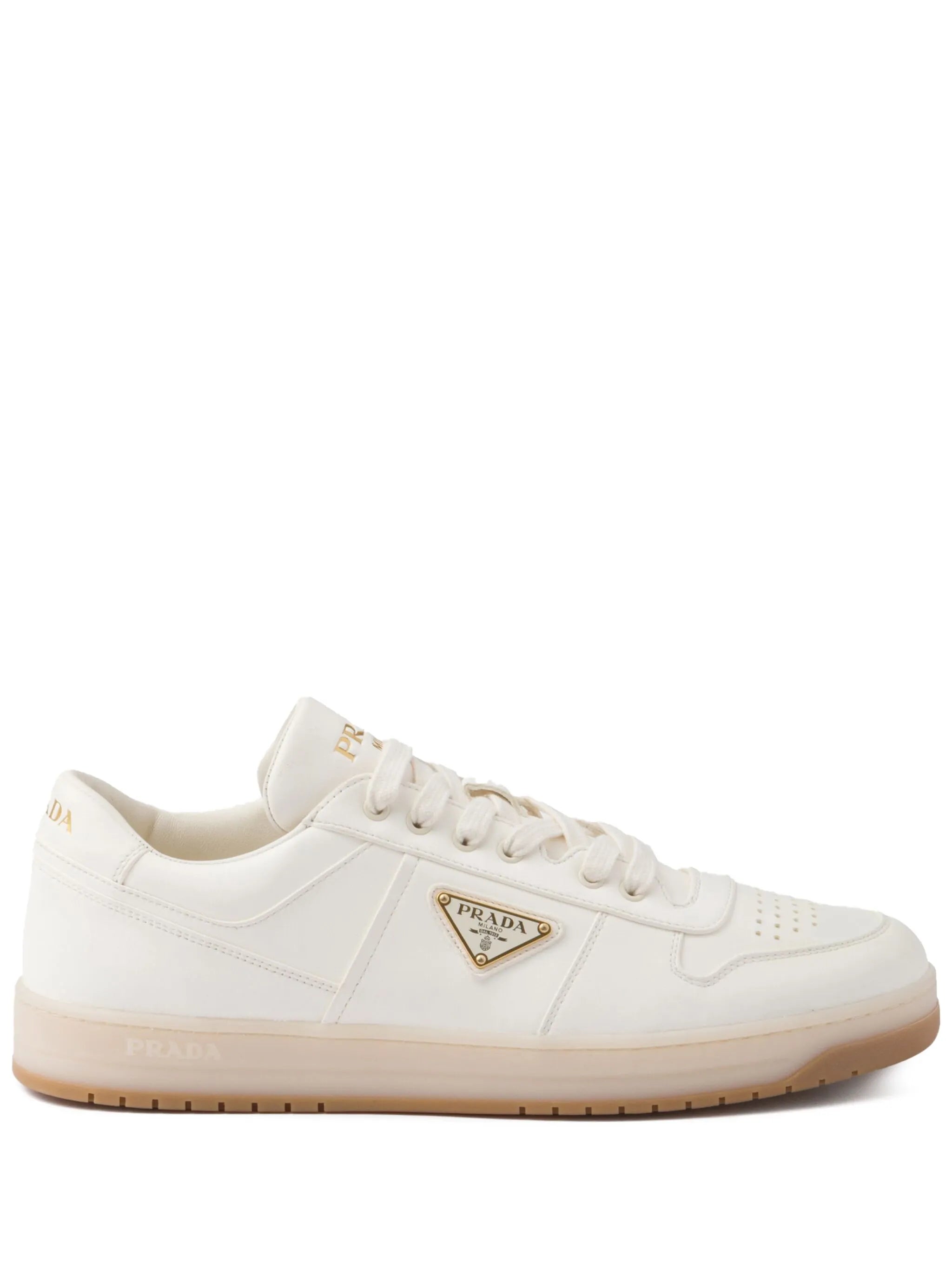 Downtown leather sneakers