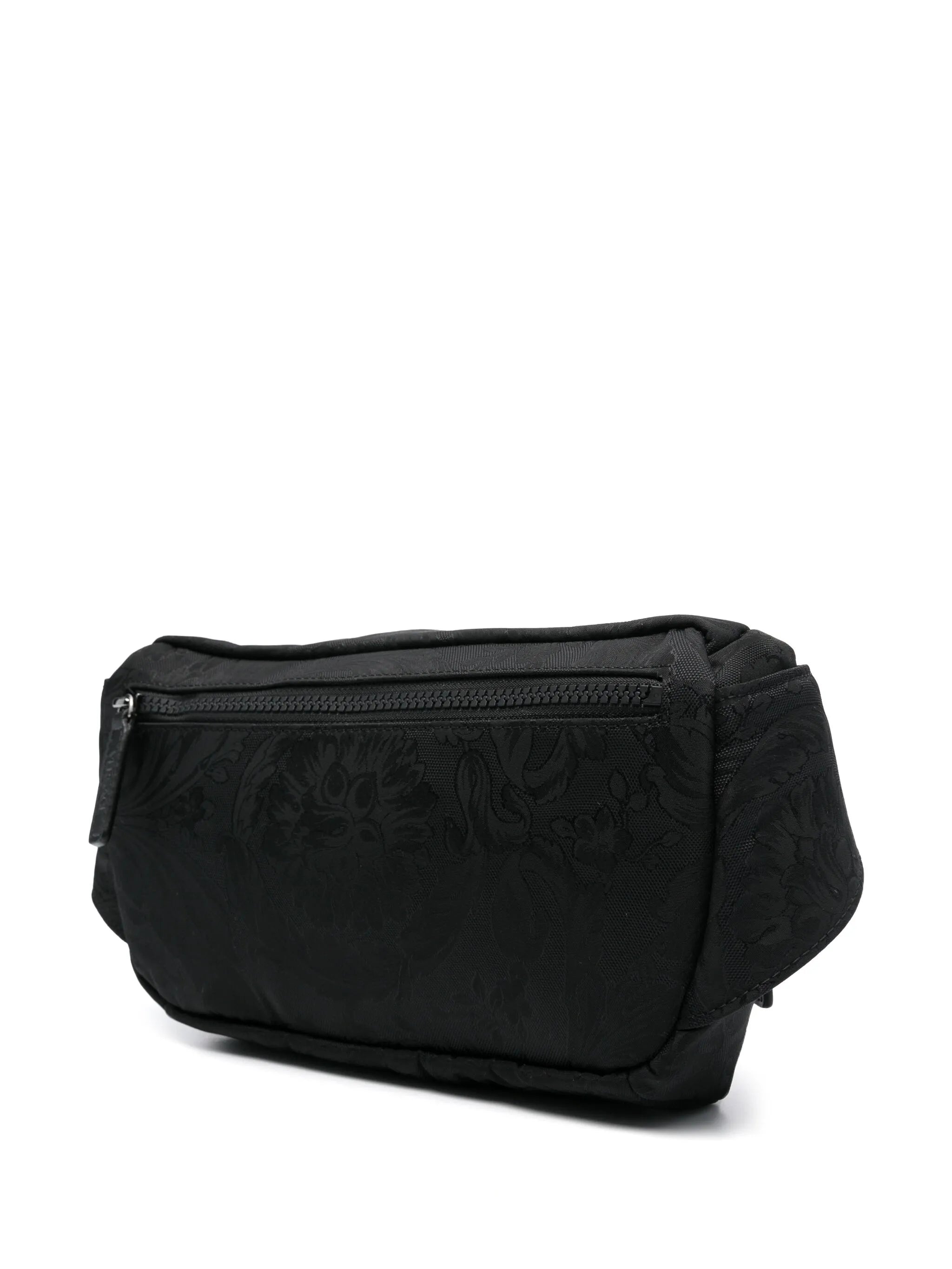 Barocco-jacquard belt bag
