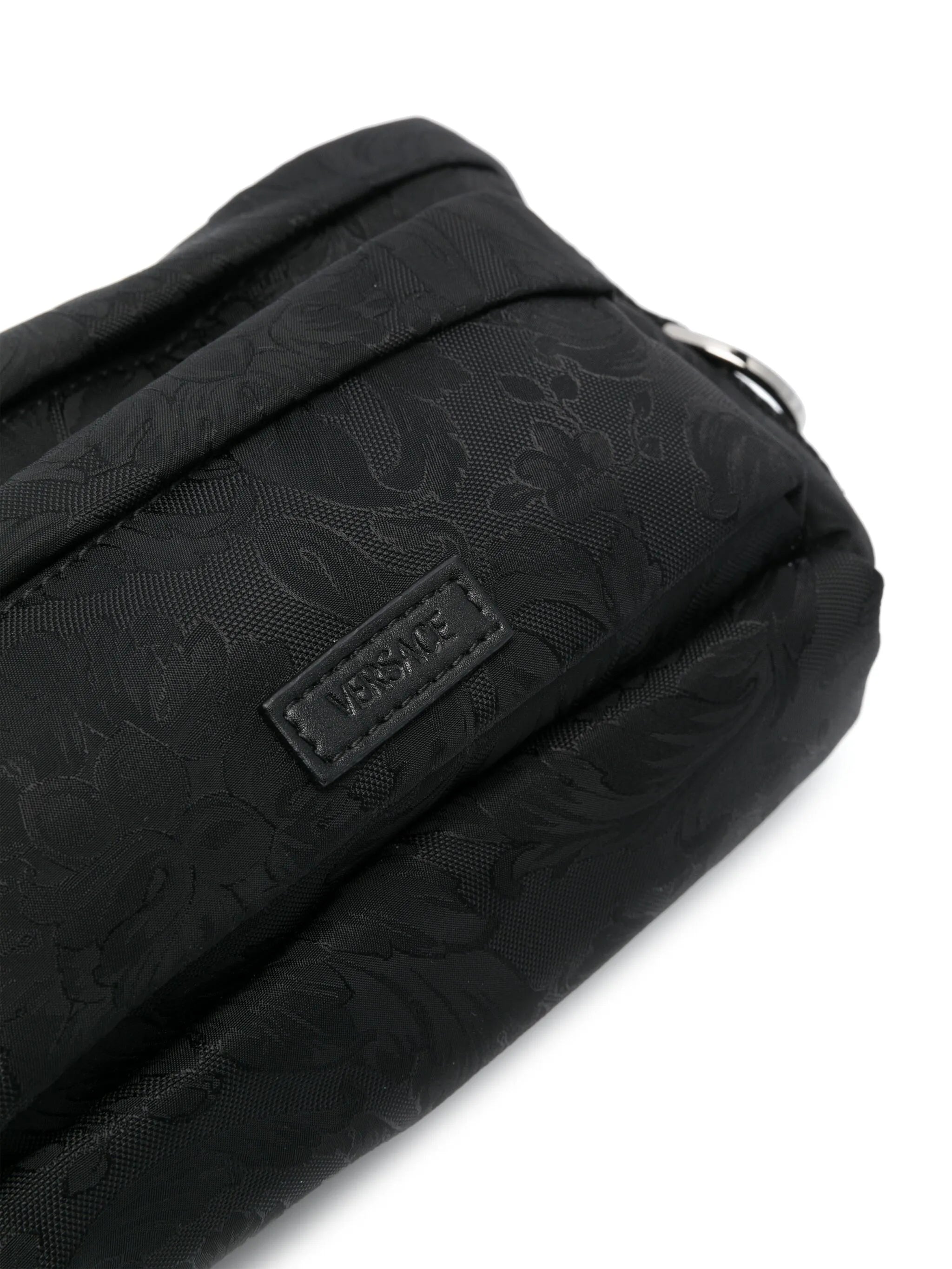 Barocco-jacquard belt bag
