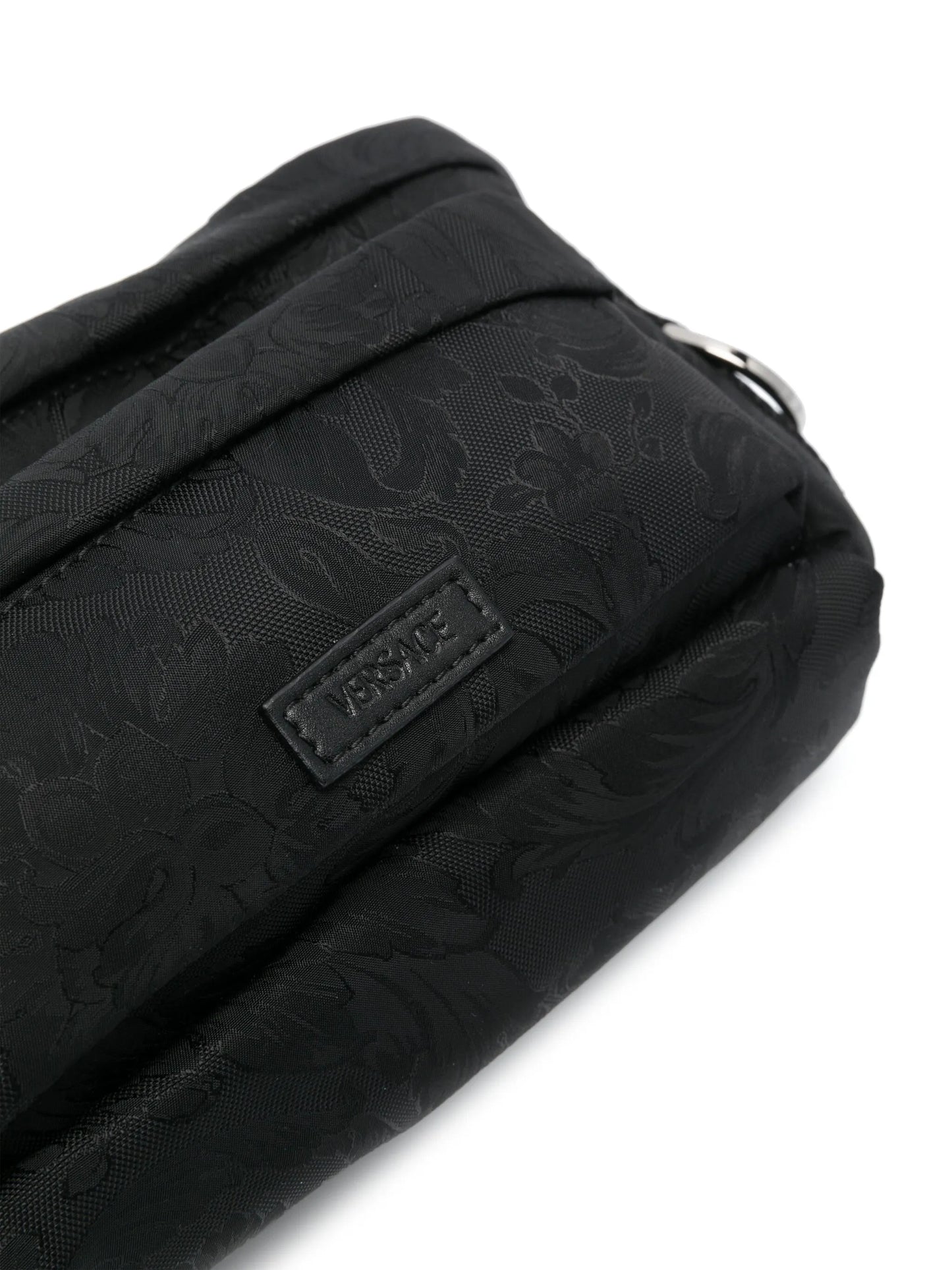 Barocco-jacquard belt bag