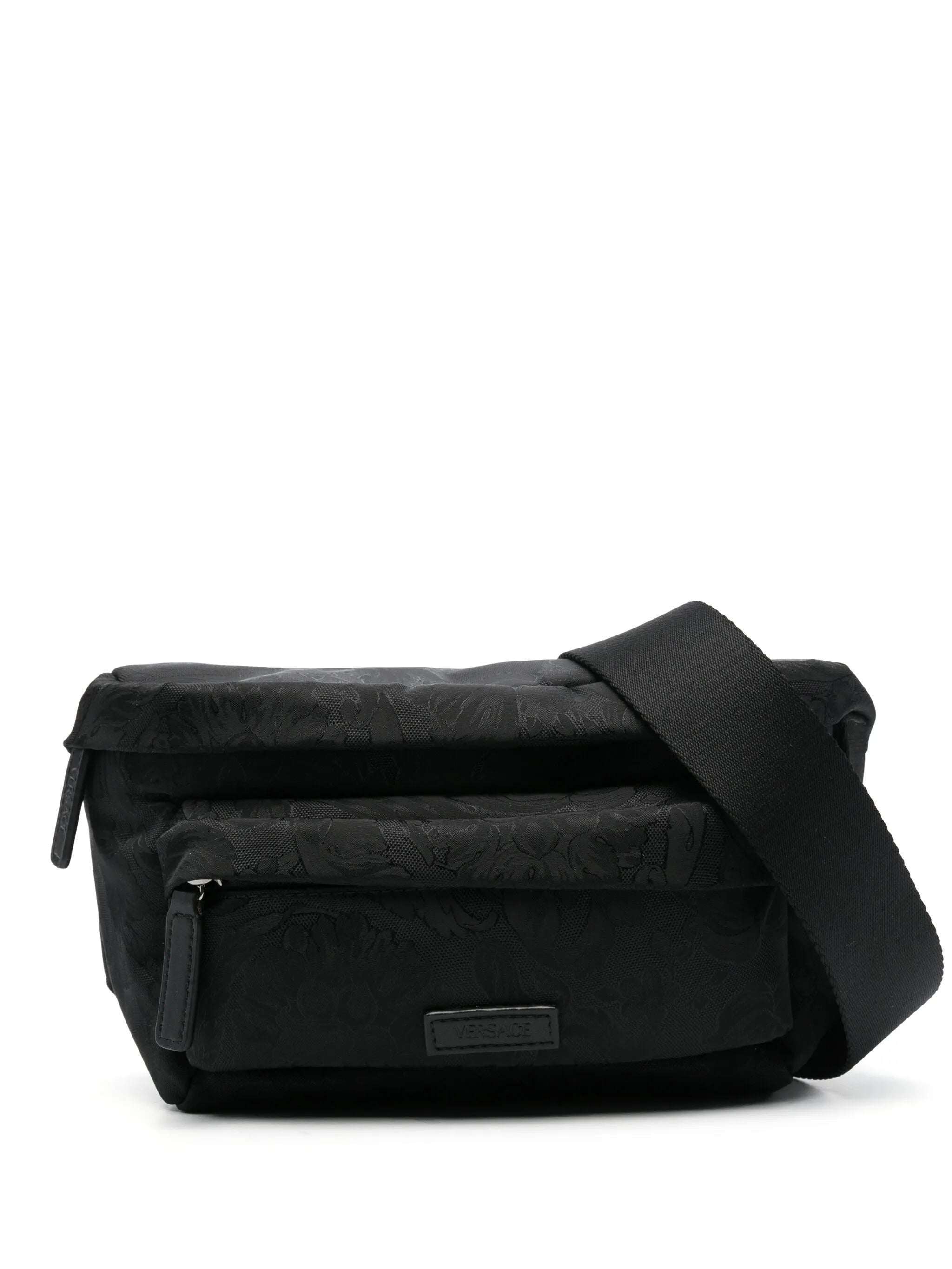 Barocco-jacquard belt bag
