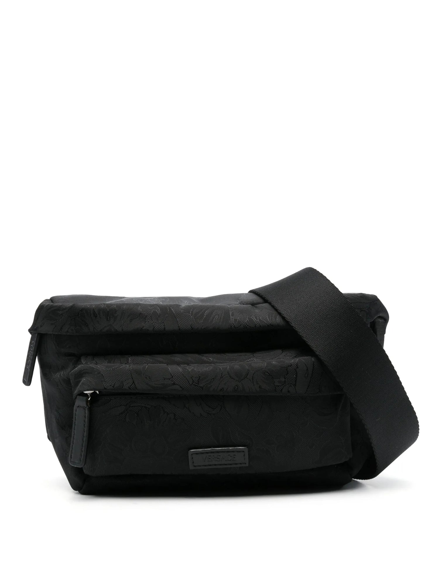 Barocco-jacquard belt bag