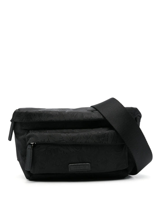 Barocco-jacquard belt bag