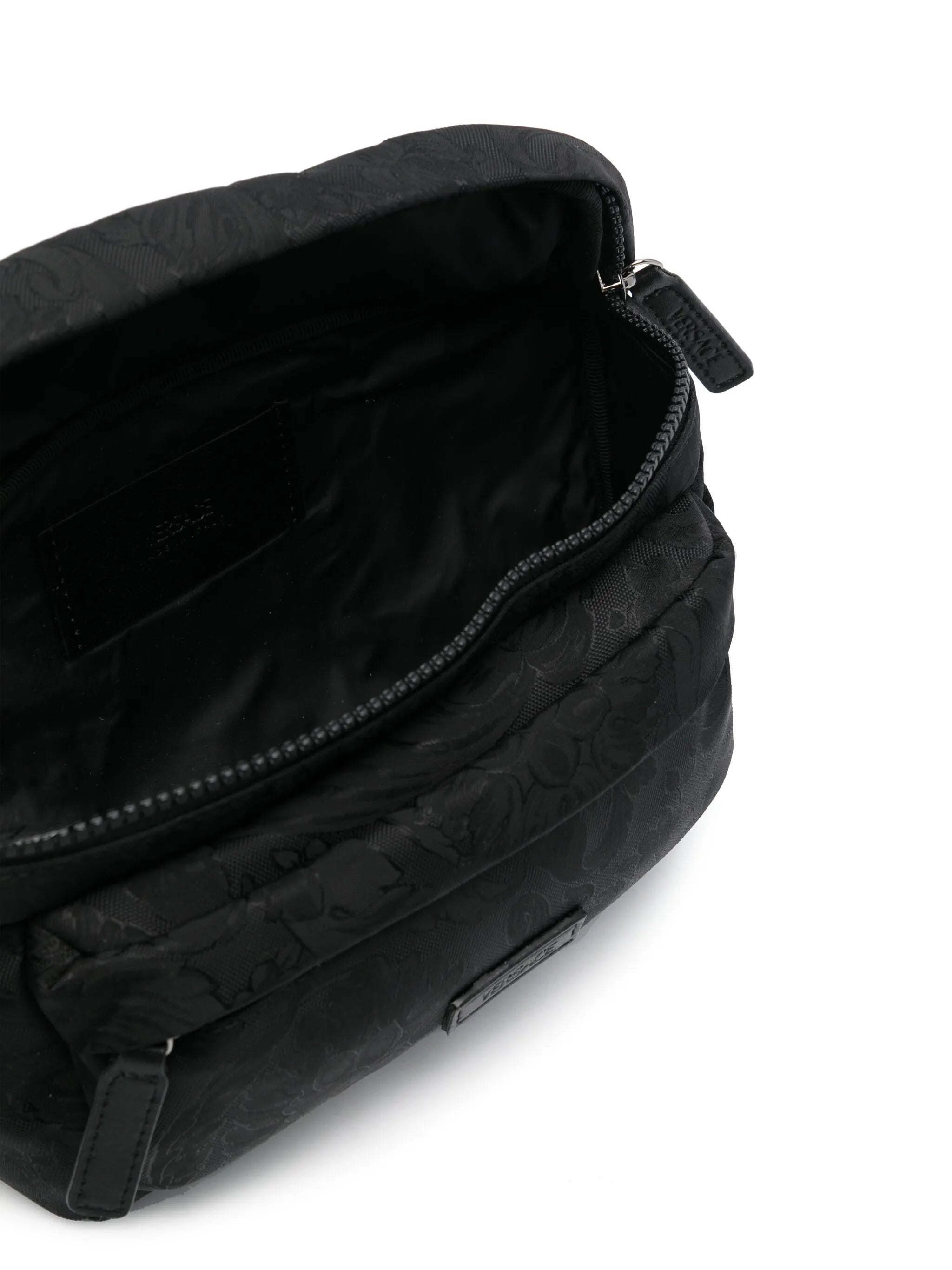 Barocco-jacquard belt bag