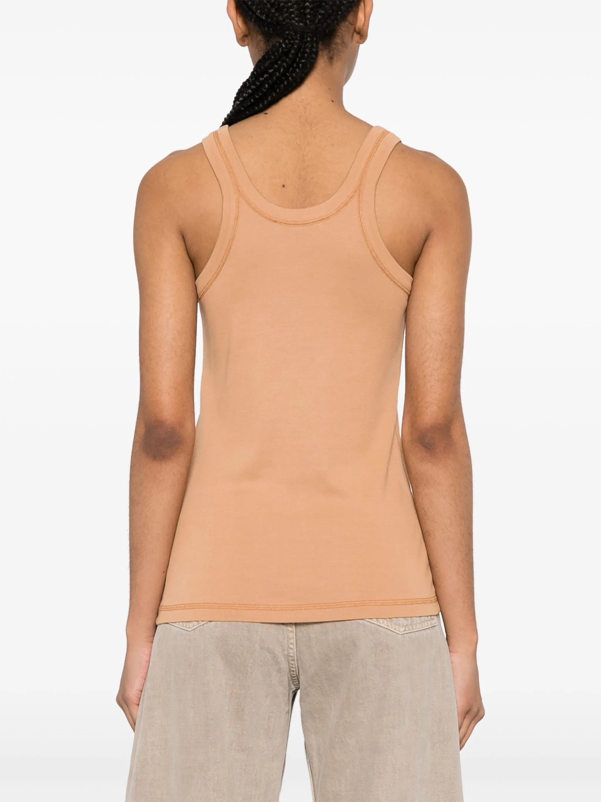 ribbed cotton top