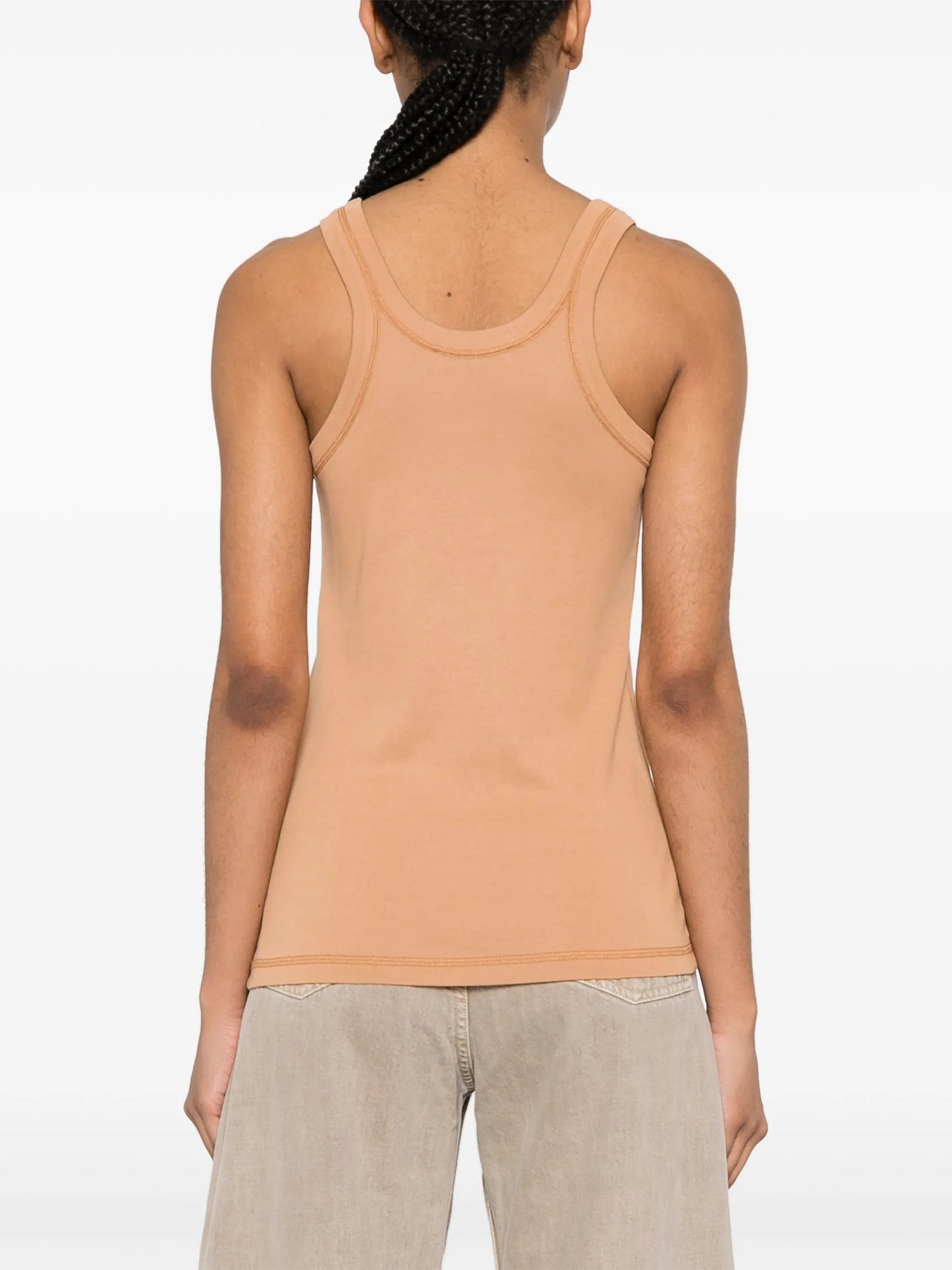 ribbed cotton top