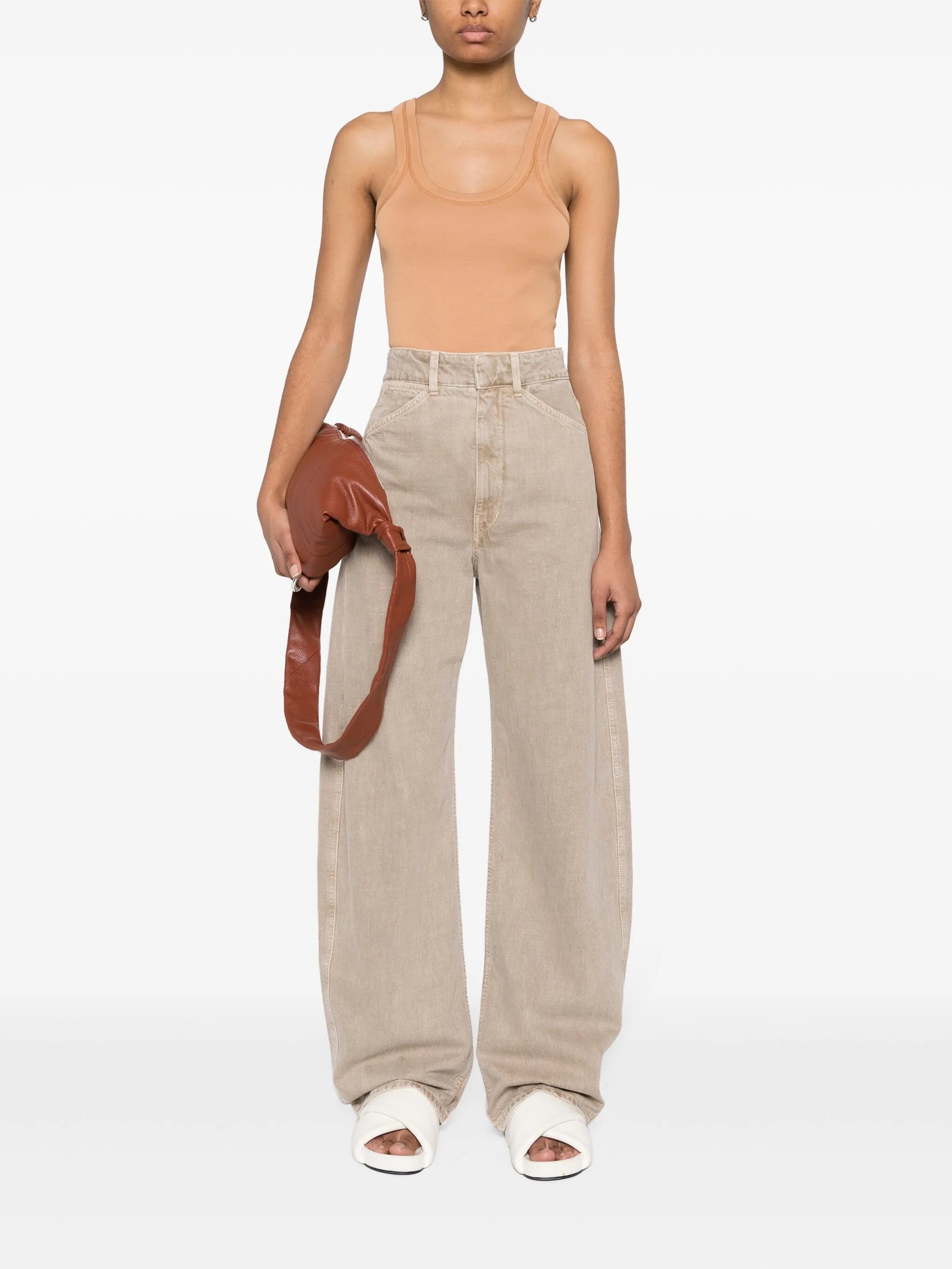 ribbed cotton top