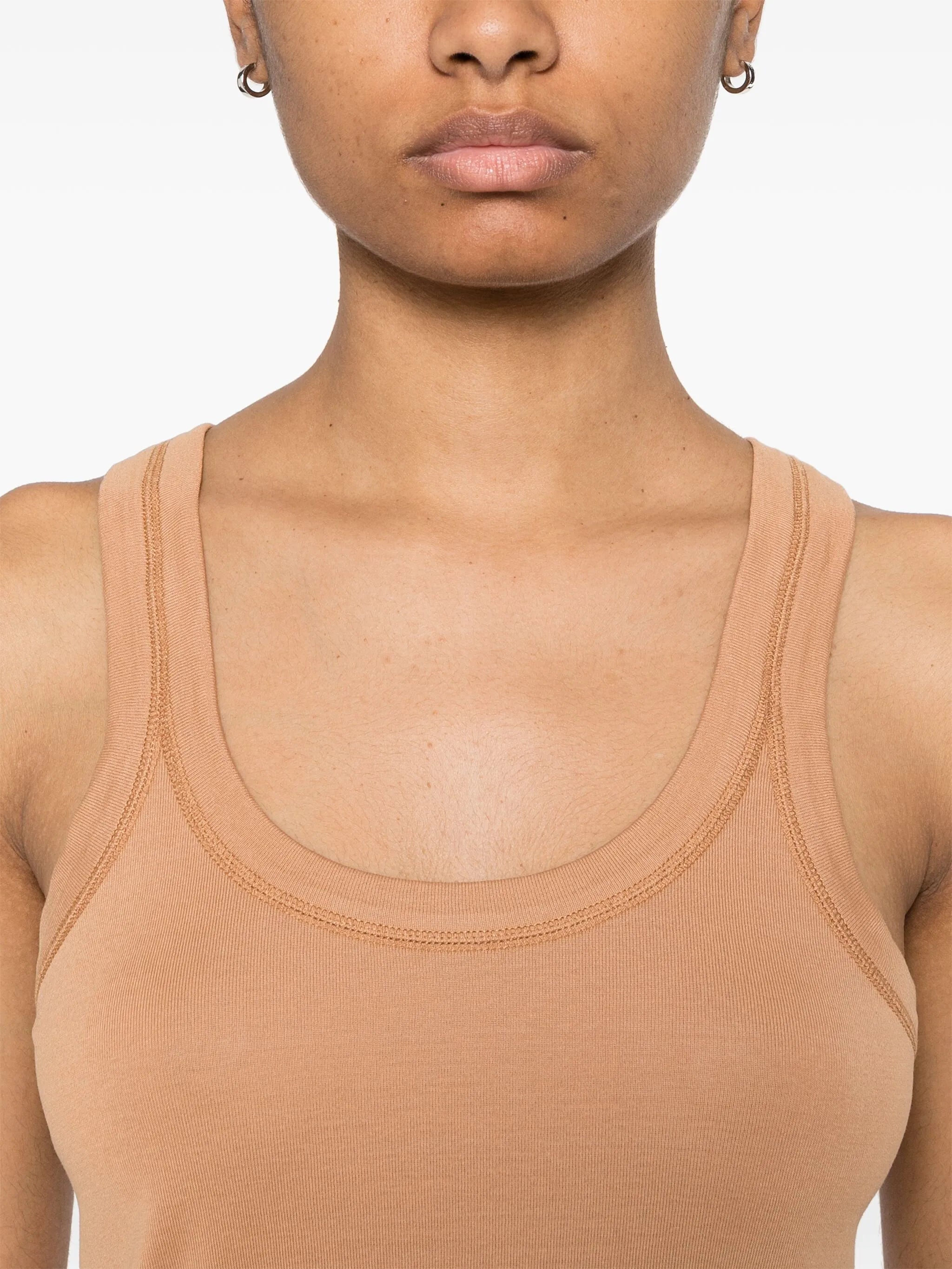 ribbed cotton top