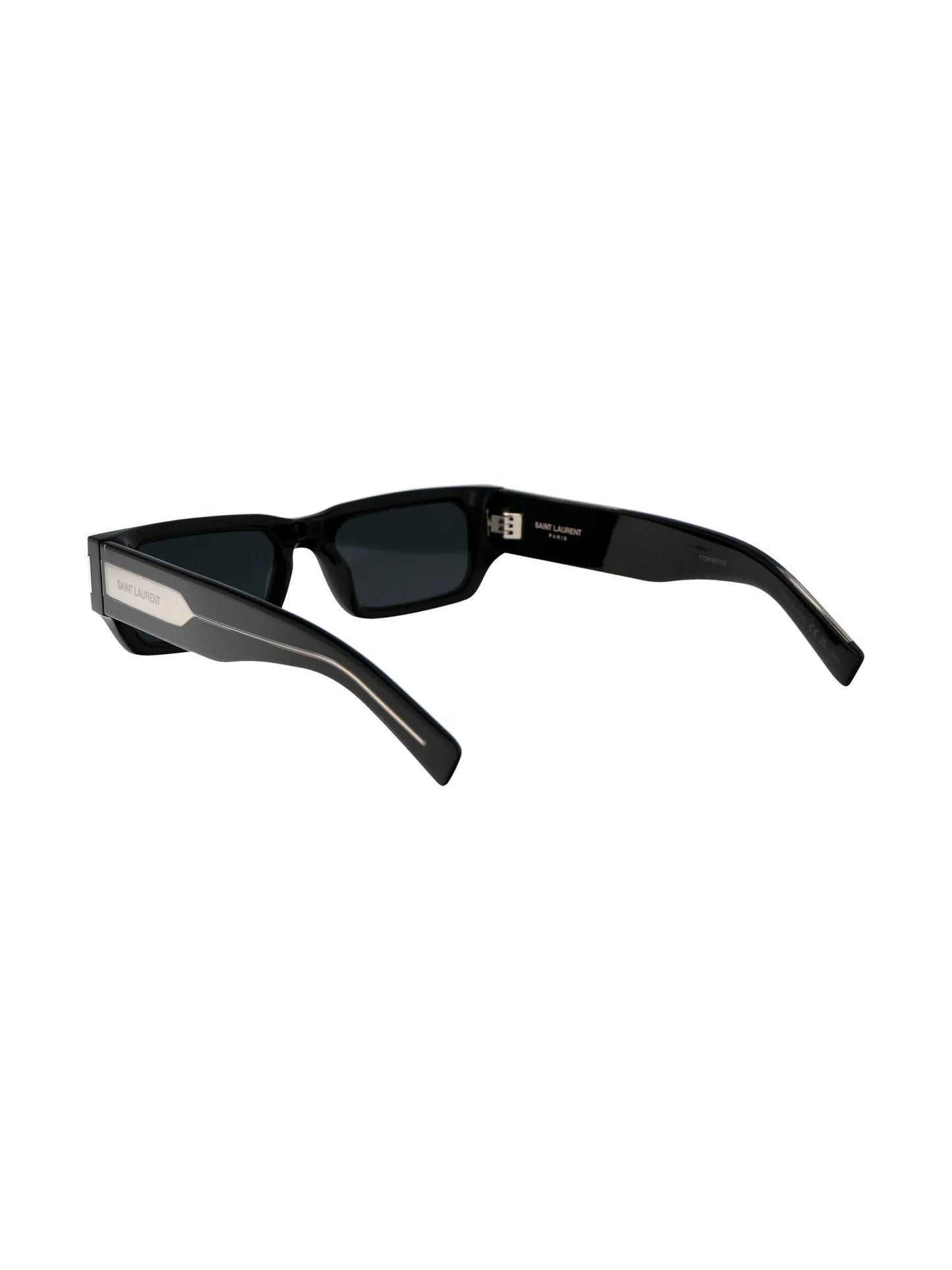Naked Wire rectangle-frame sunglasses