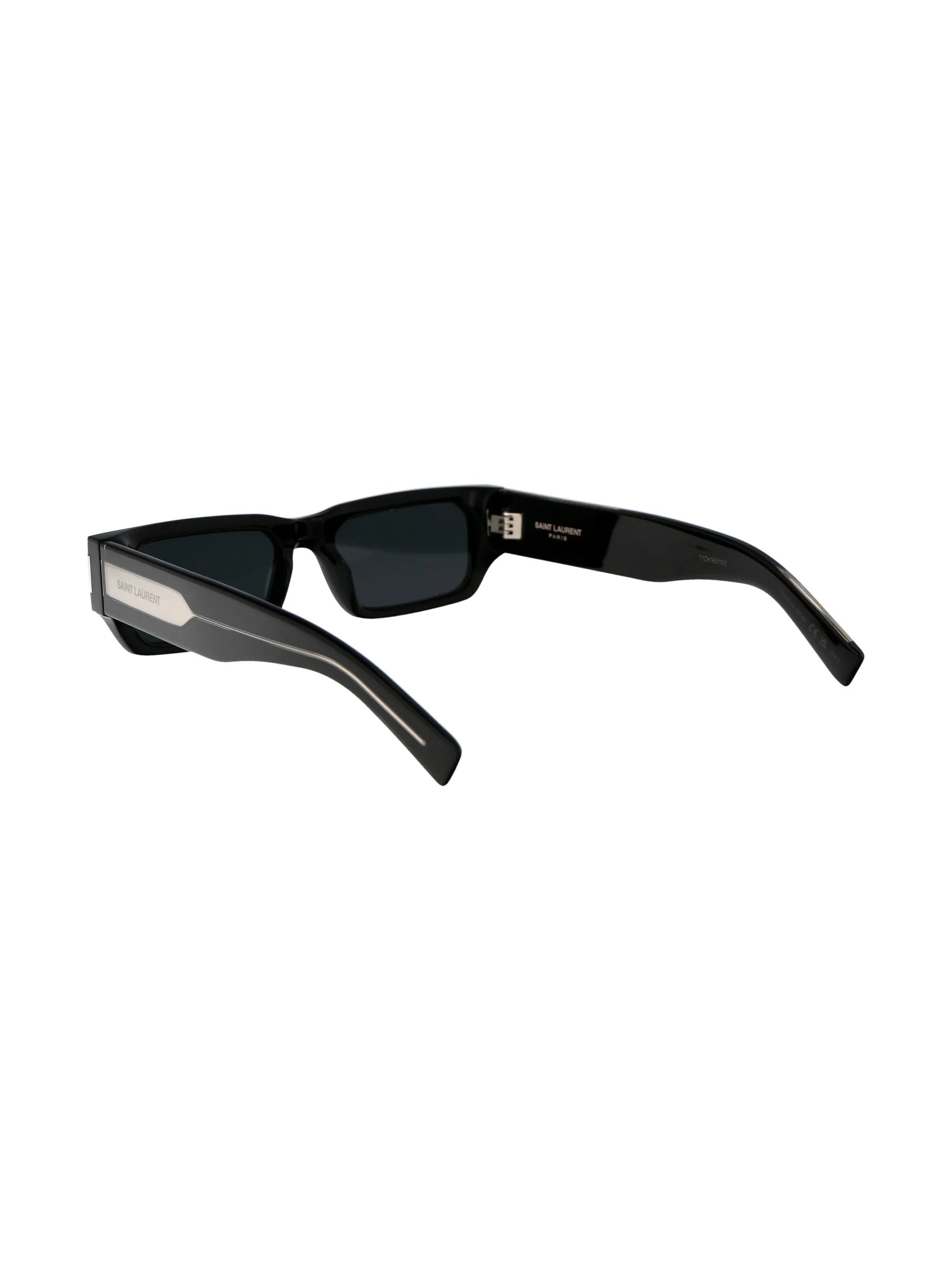 Naked Wire rectangle-frame sunglasses