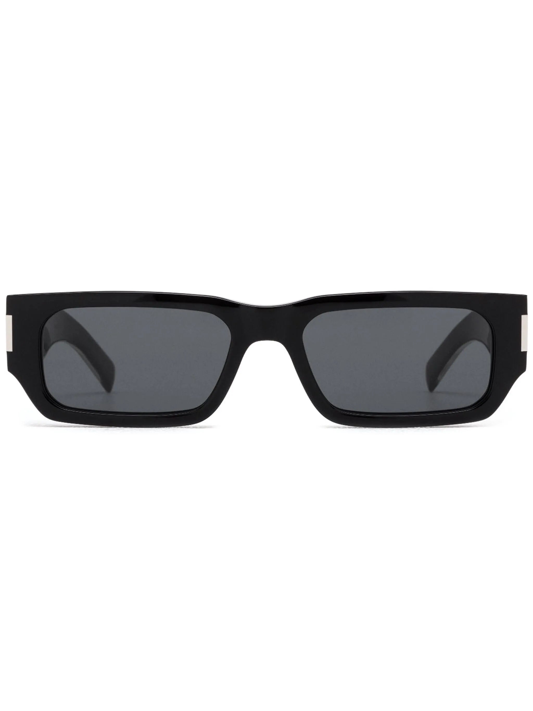 Naked Wire rectangle-frame sunglasses