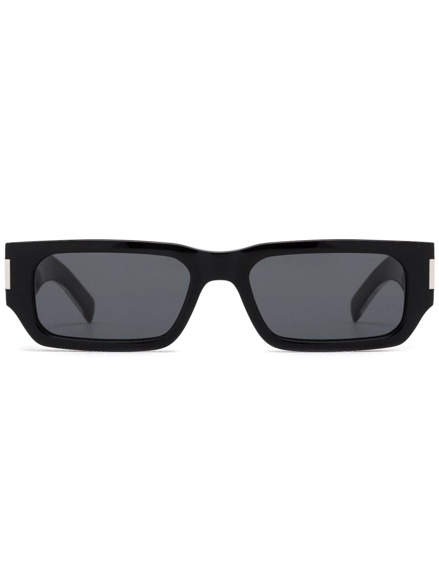 Naked Wire rectangle-frame sunglasses