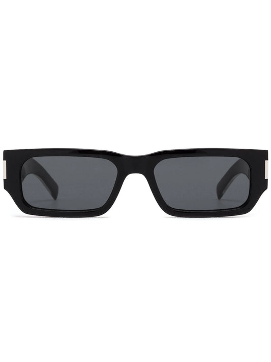 Naked Wire rectangle-frame sunglasses
