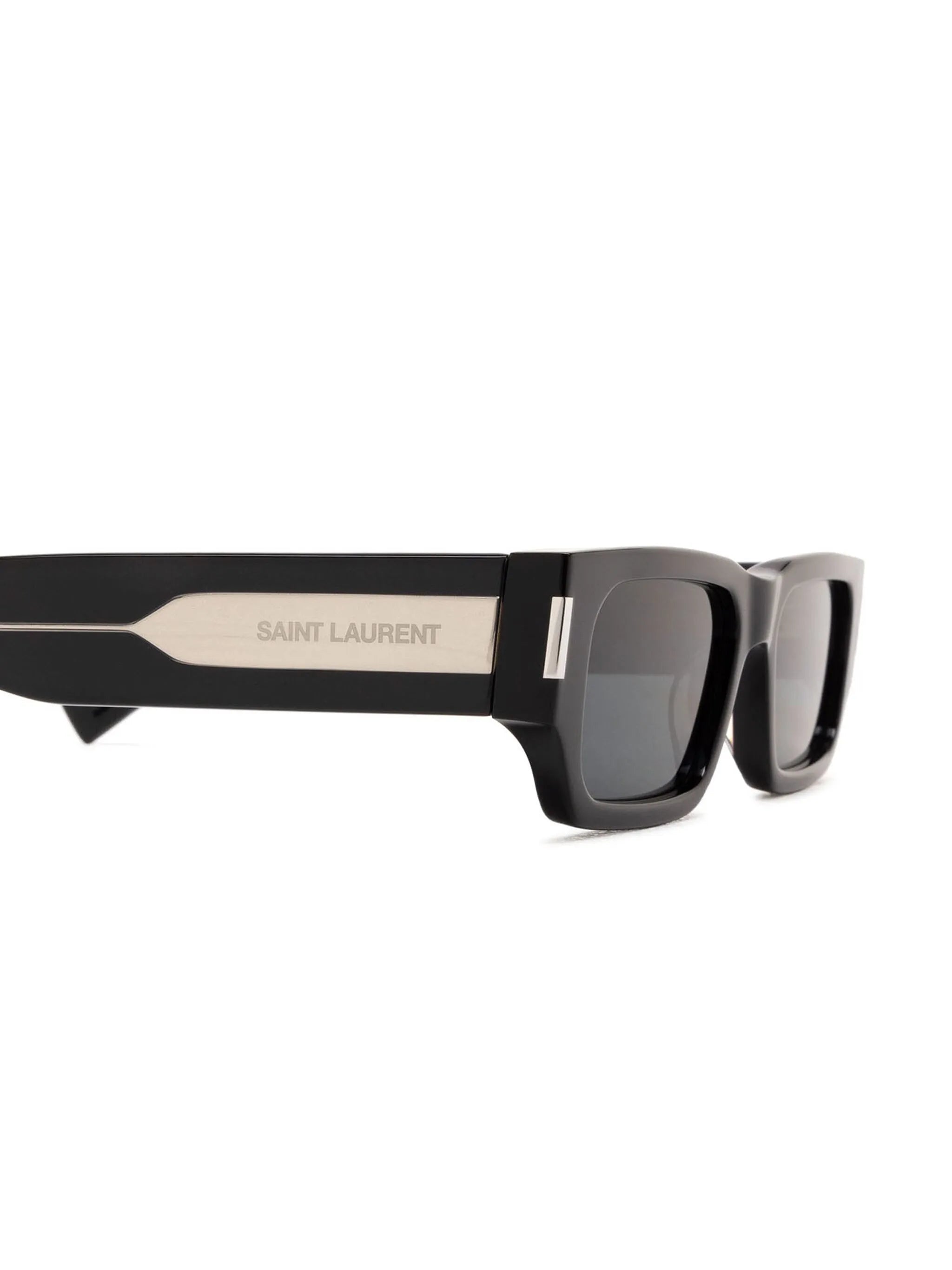 Naked Wire rectangle-frame sunglasses