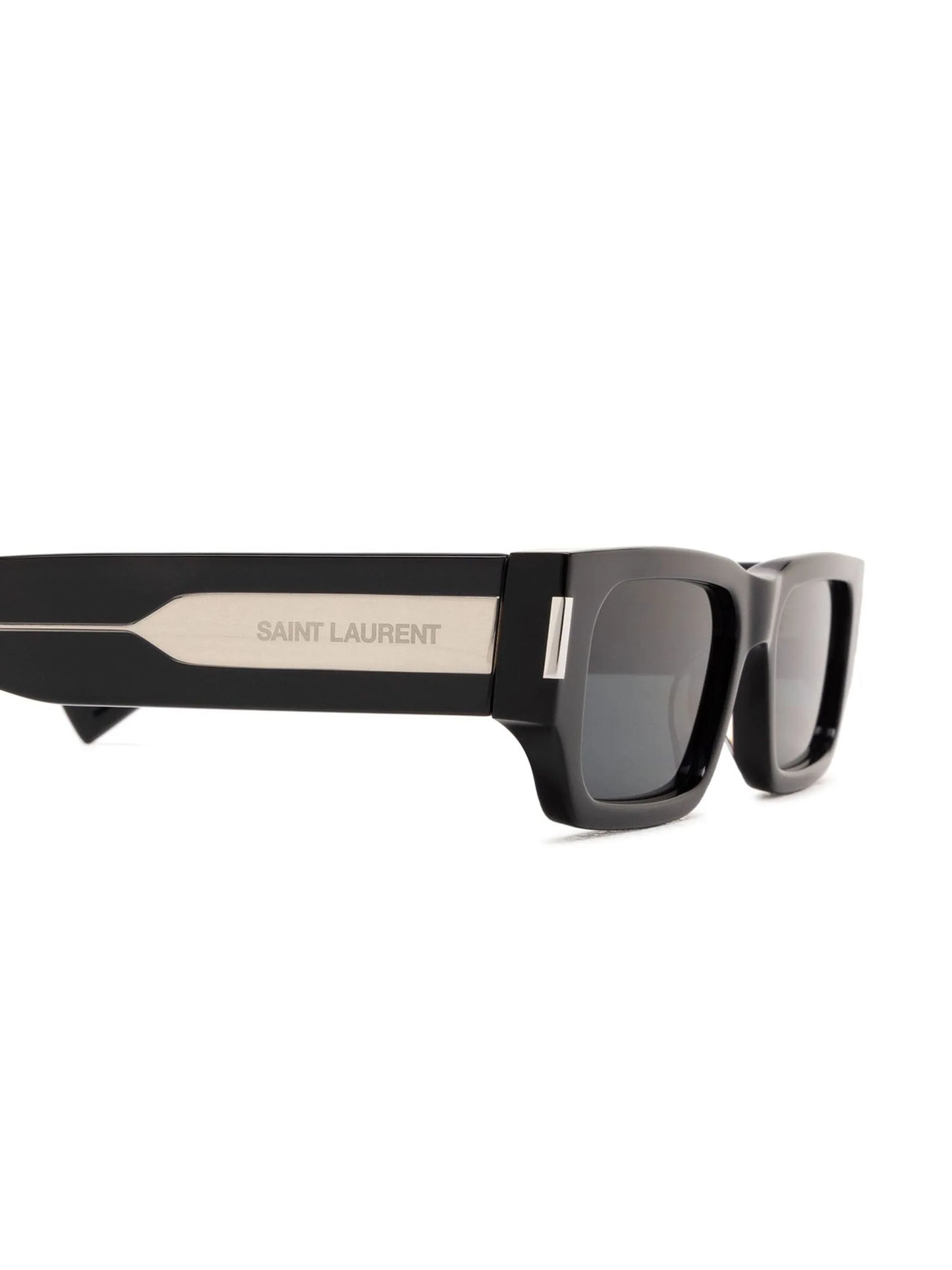 Naked Wire rectangle-frame sunglasses