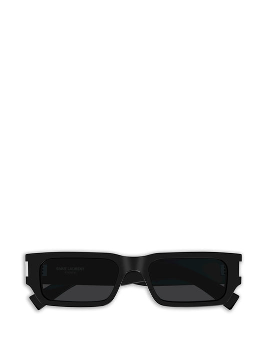 rectangle-frame sunglasses
