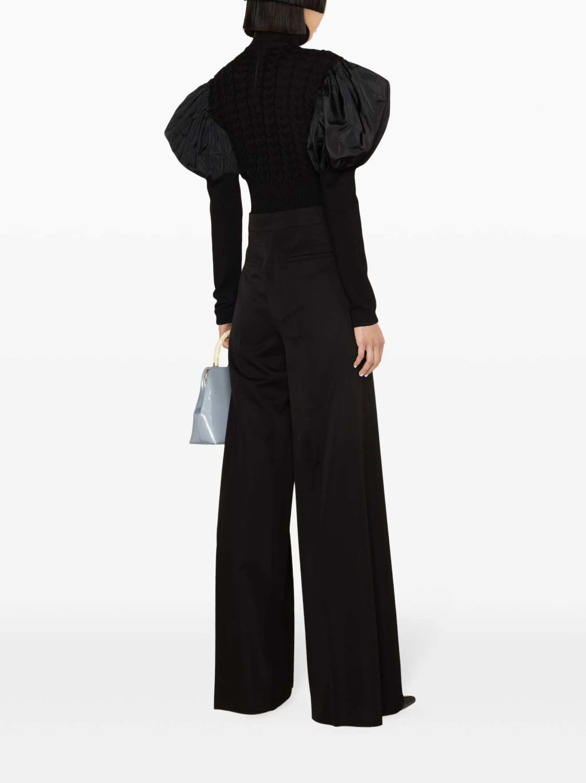 Libbra wide-leg trousers