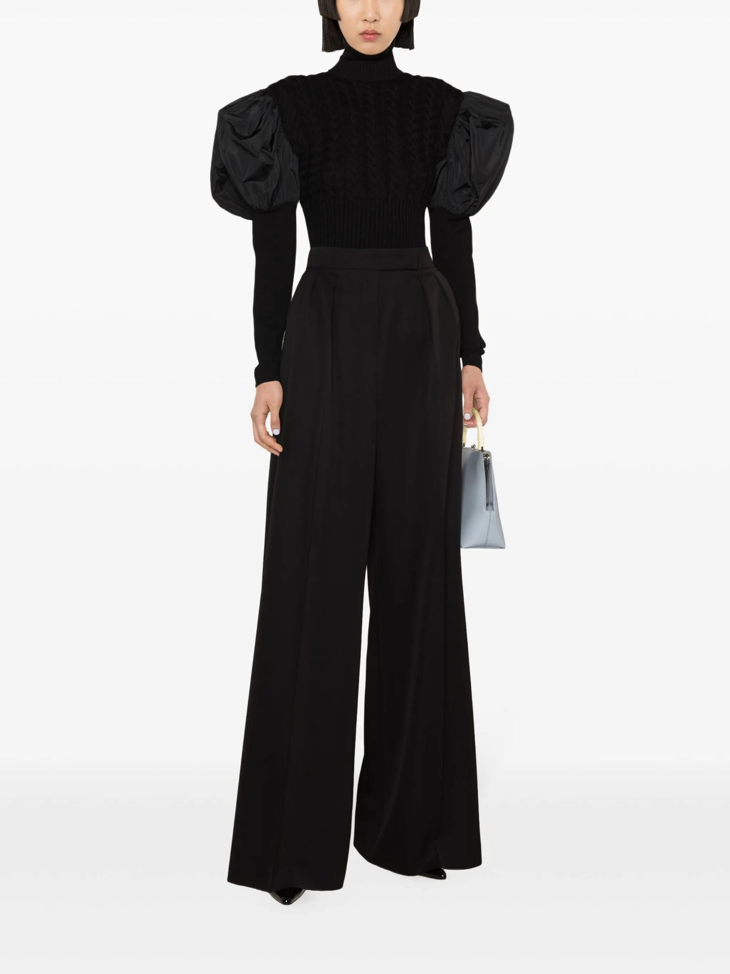 Libbra wide-leg trousers