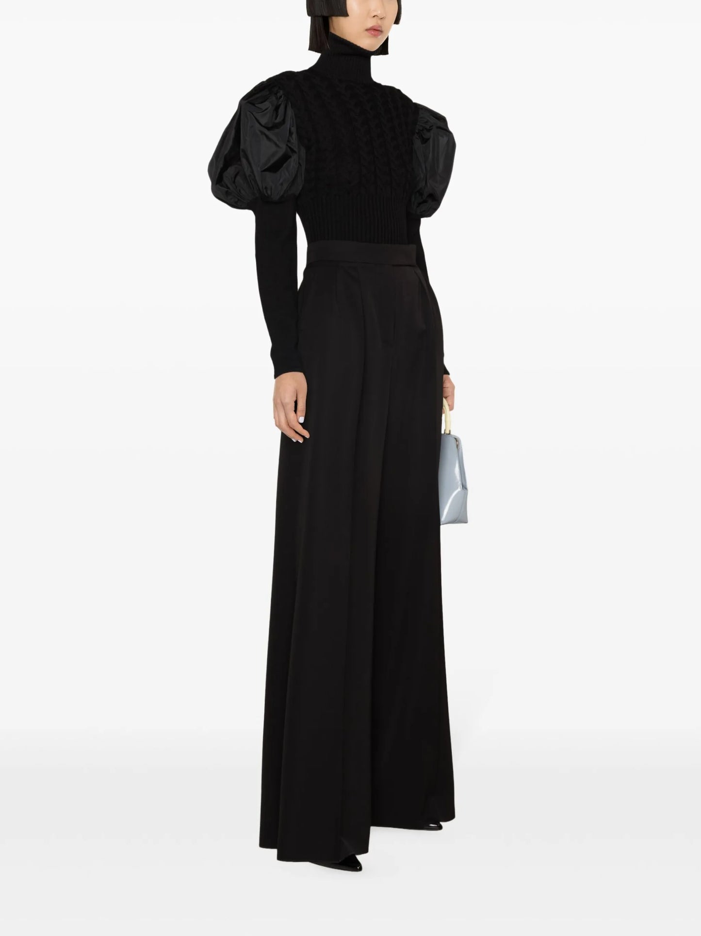 Libbra wide-leg trousers