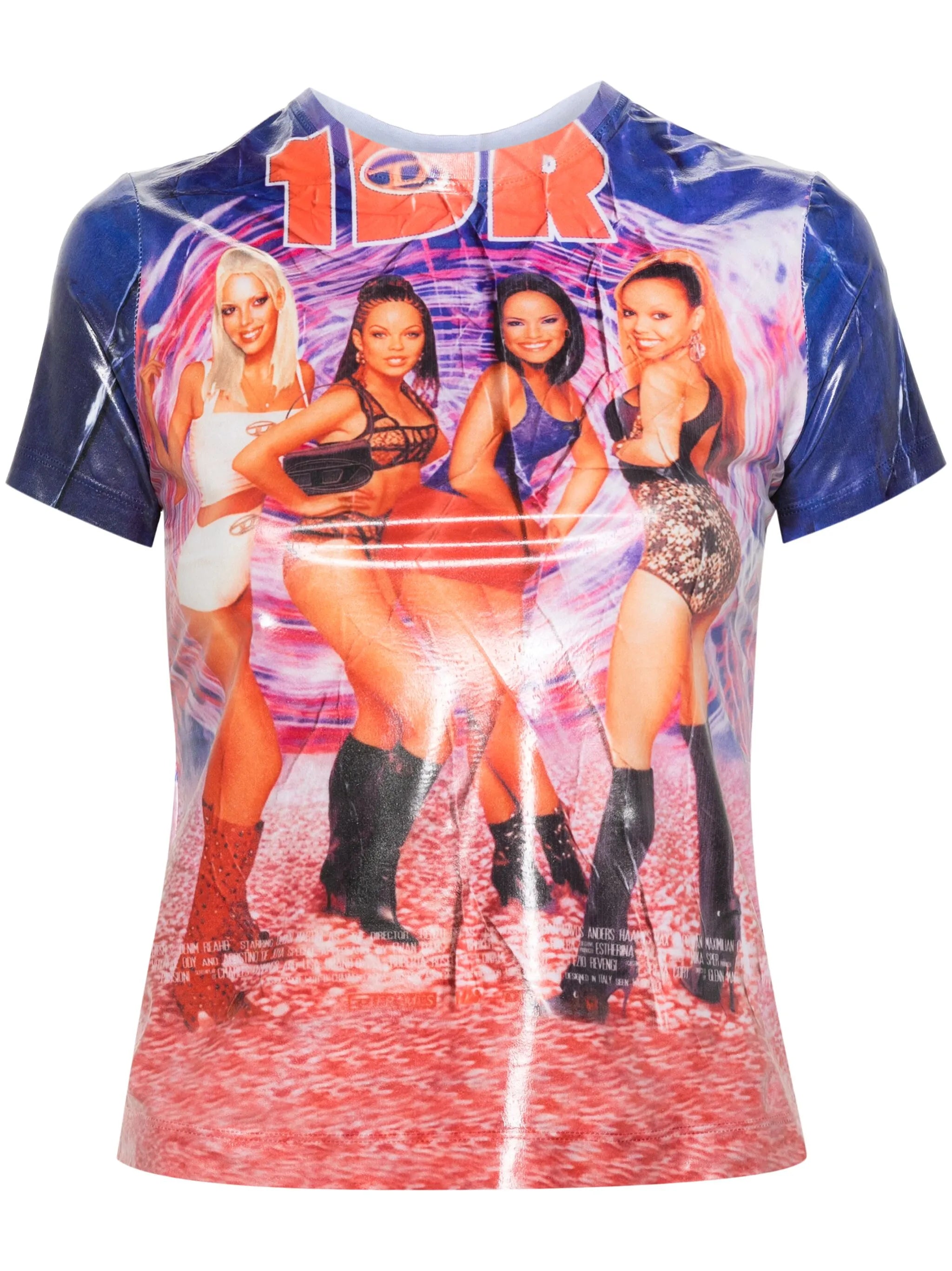 photograph-print T-shirt