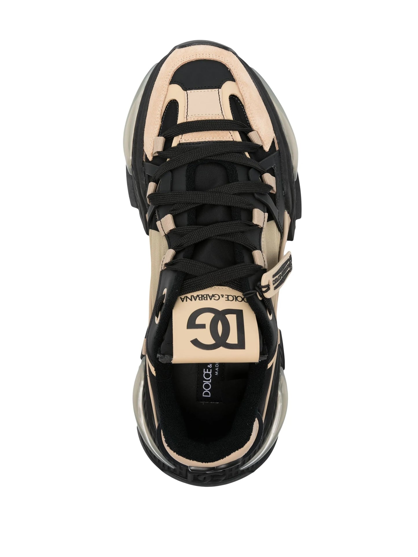 Airmaster panelled sneakers