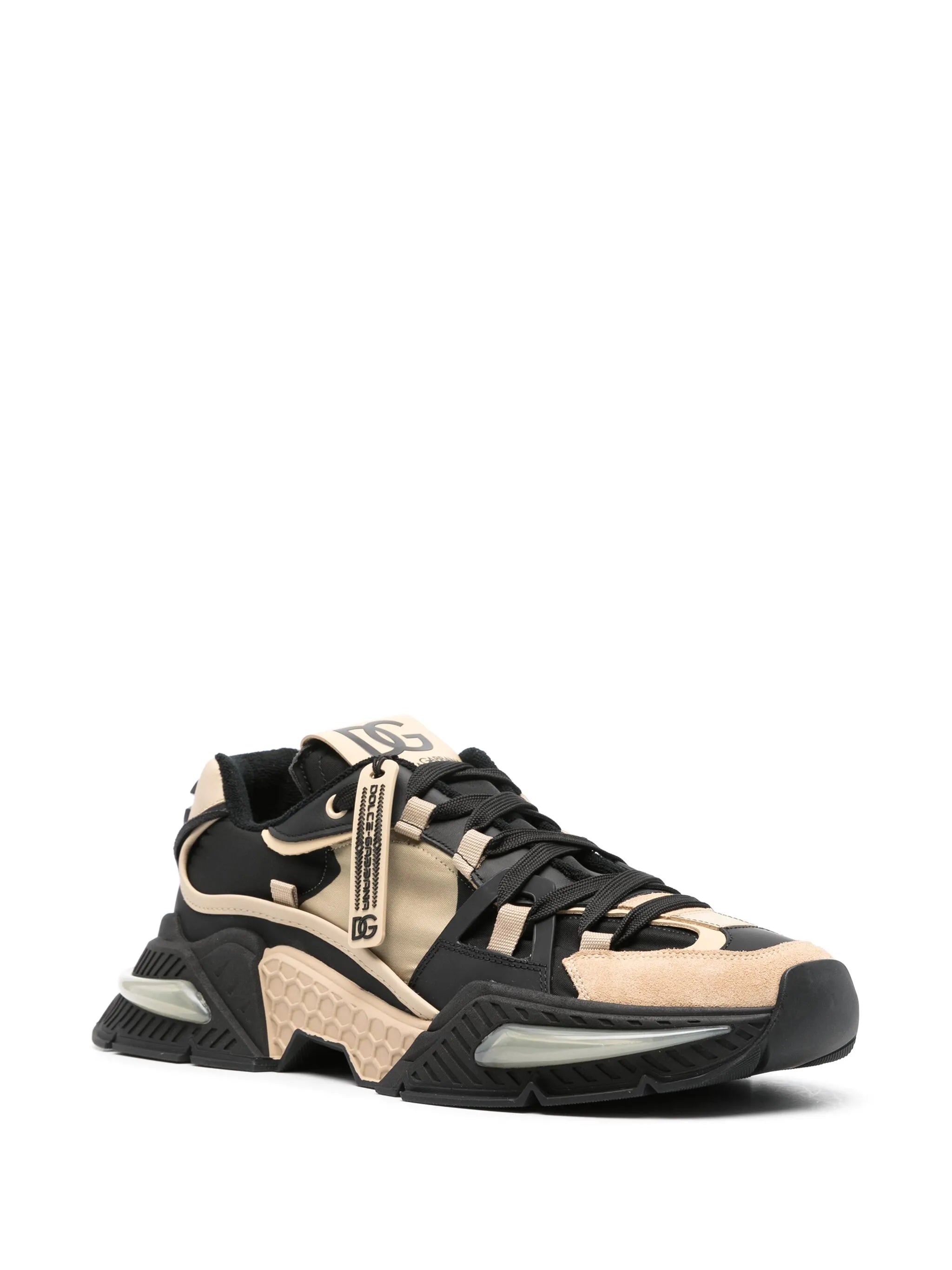 Airmaster panelled sneakers