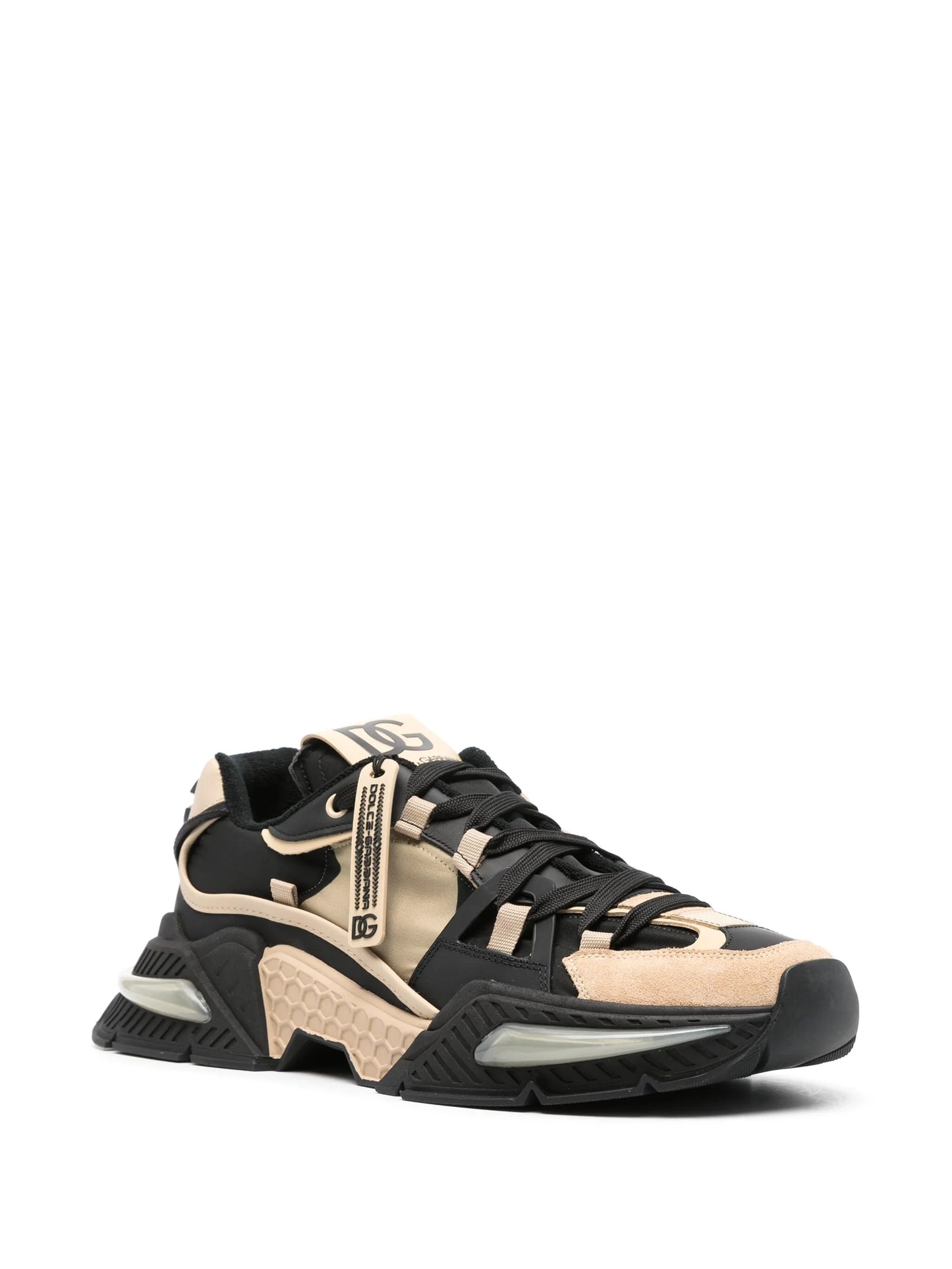 Airmaster panelled sneakers