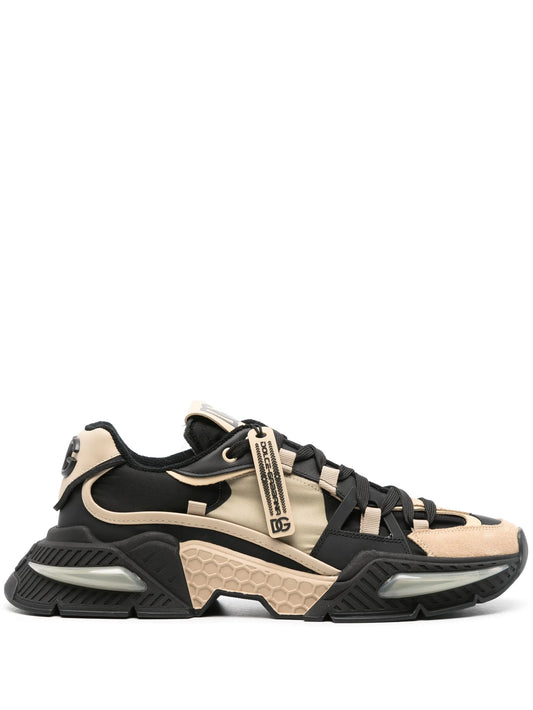 Airmaster panelled sneakers