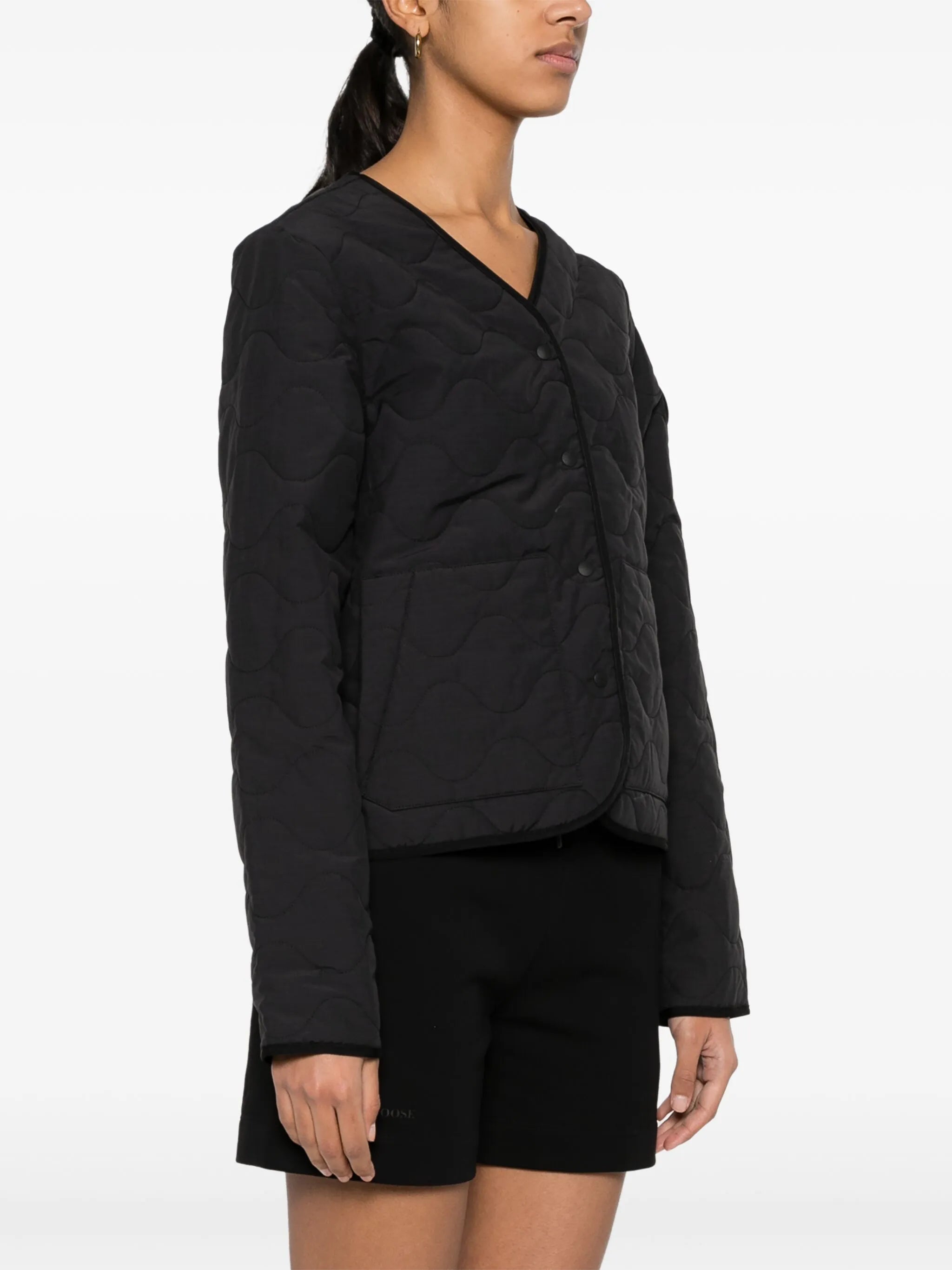 Annex Liner collarless jacket