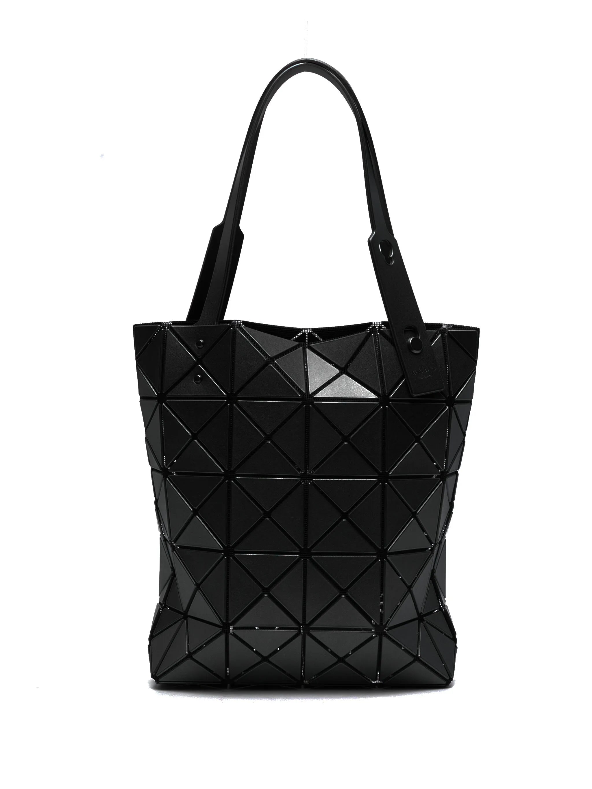 Lucent Boxy matte tote bag