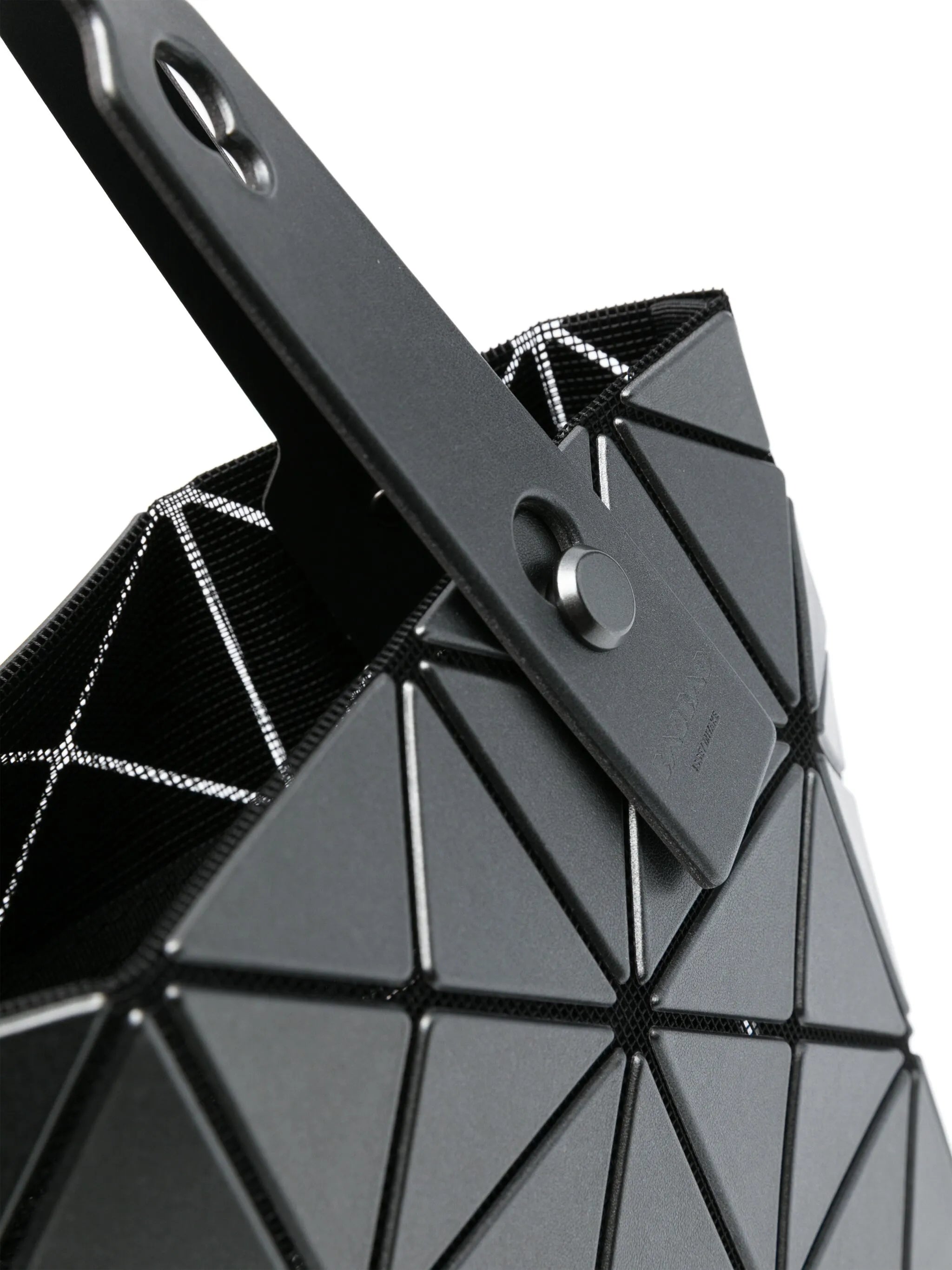 Lucent Boxy matte tote bag