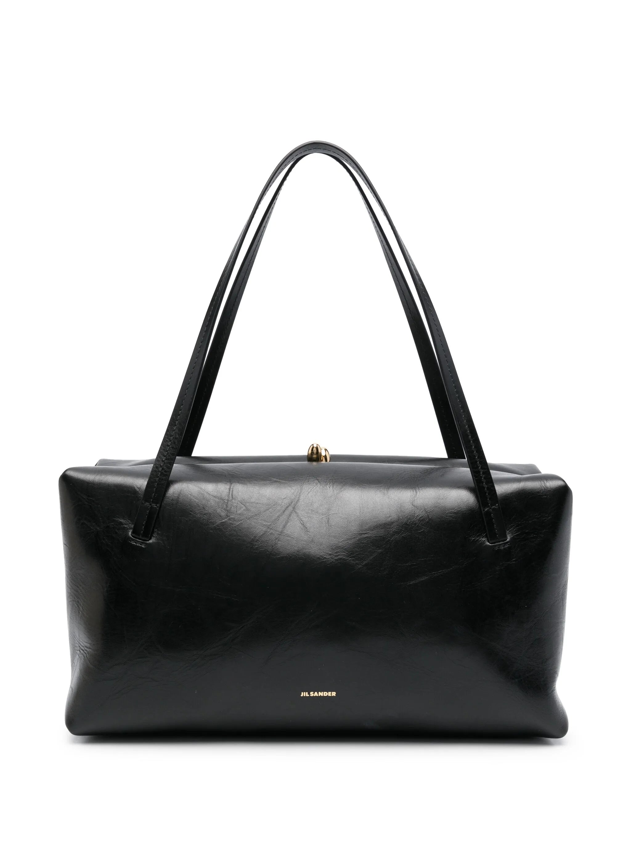 Goji leather shoulder bag