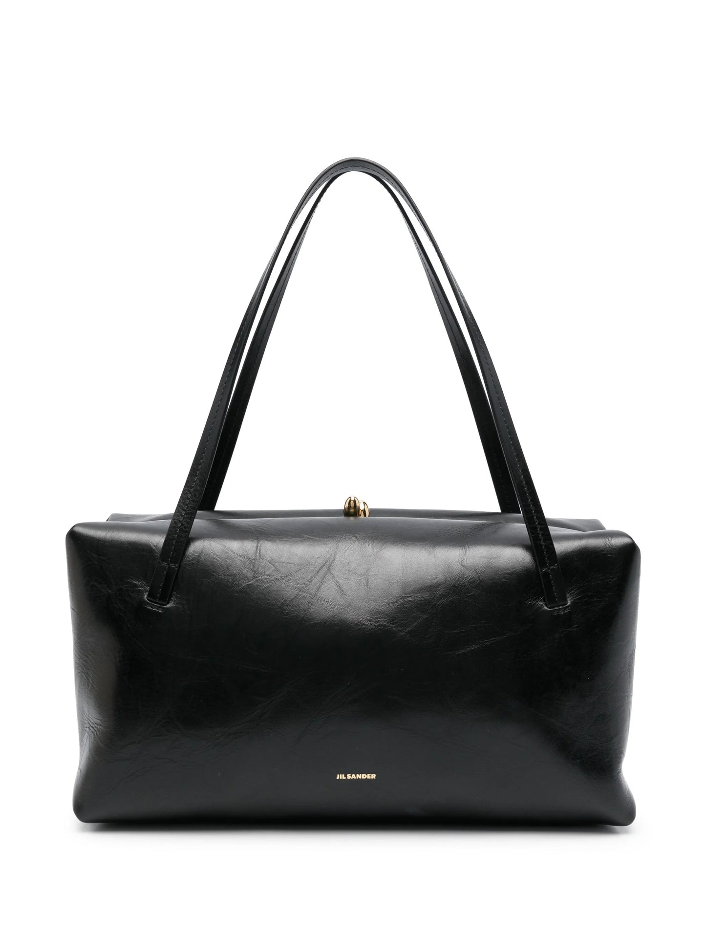 Goji leather shoulder bag