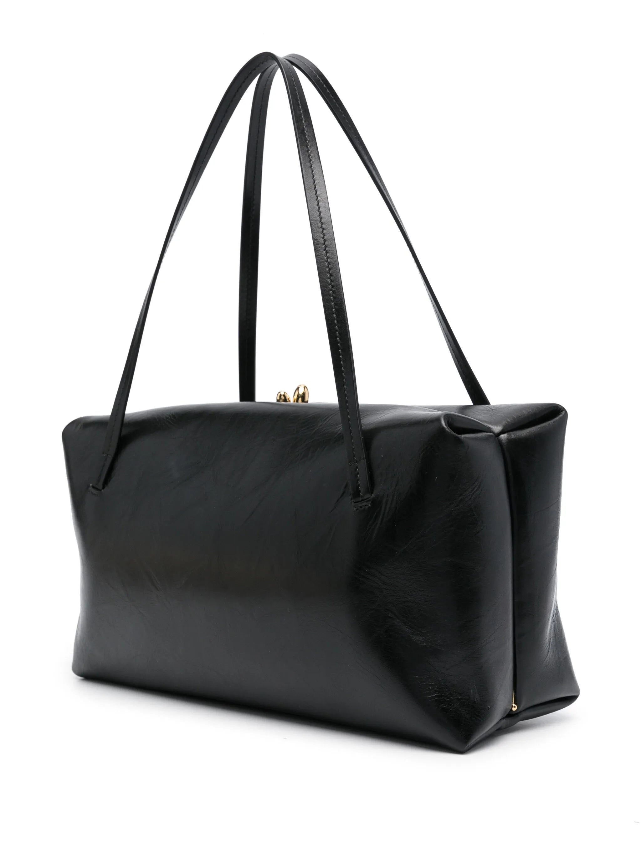 Goji leather shoulder bag