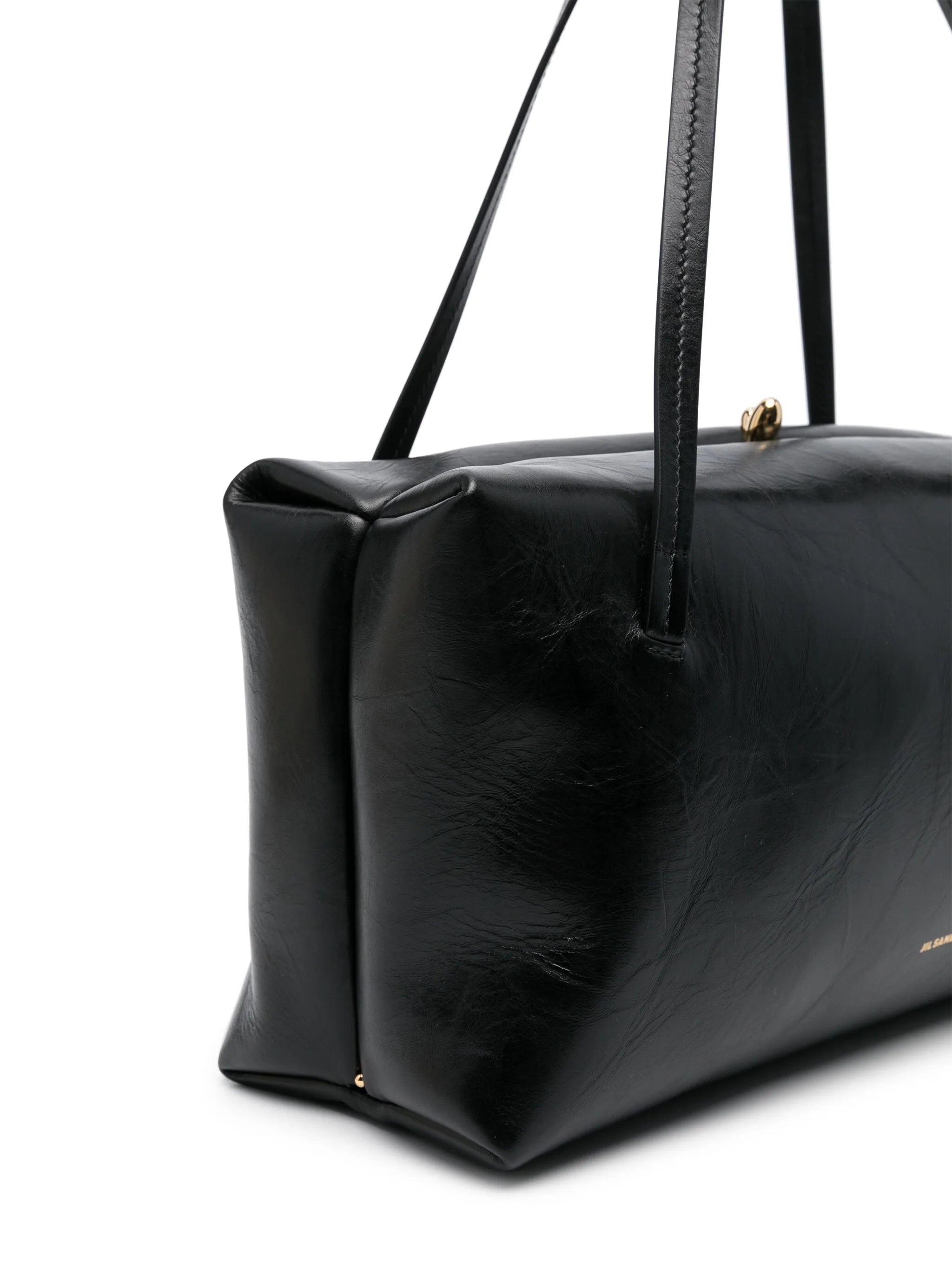 Goji leather shoulder bag