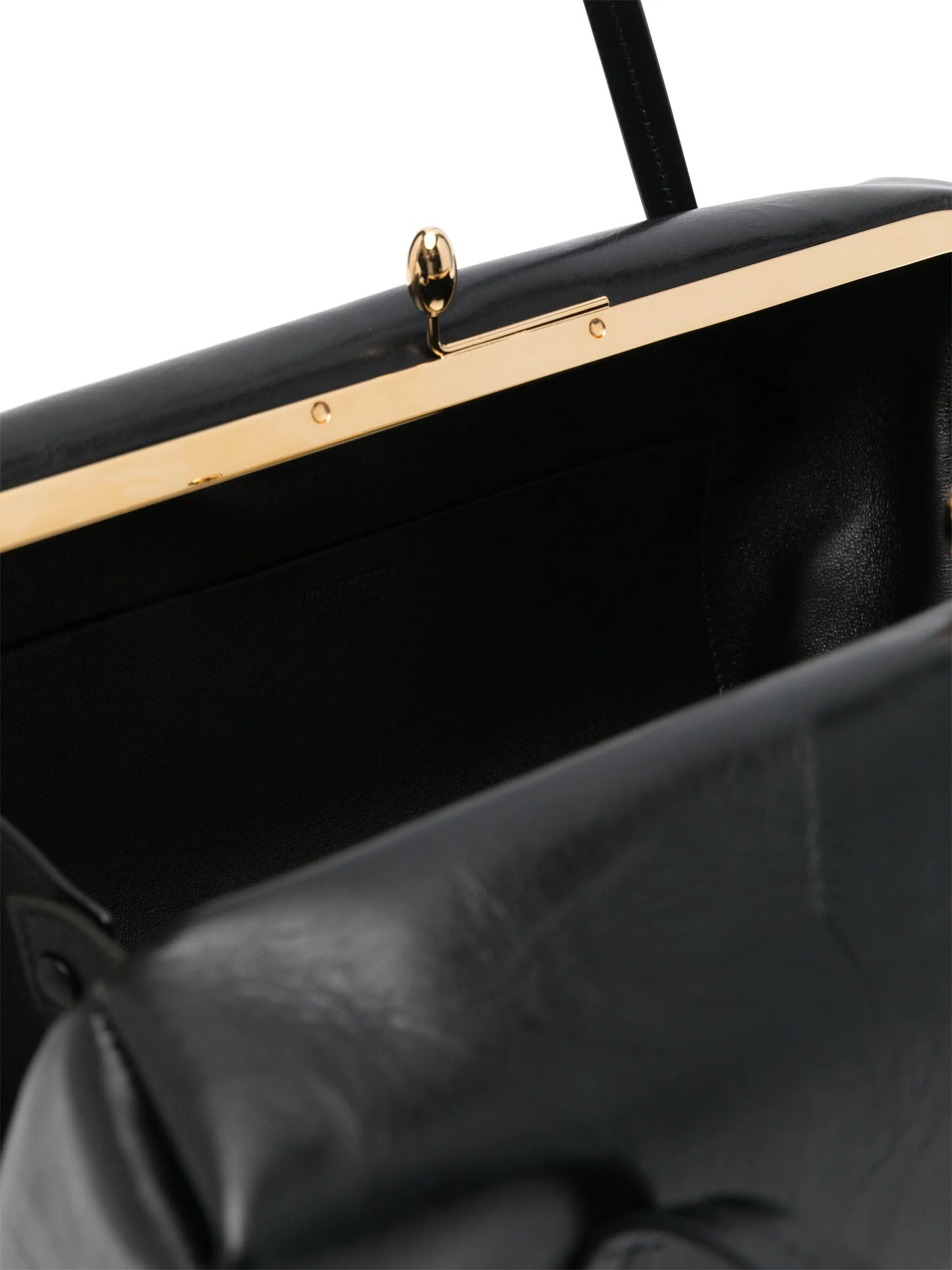 Goji leather shoulder bag